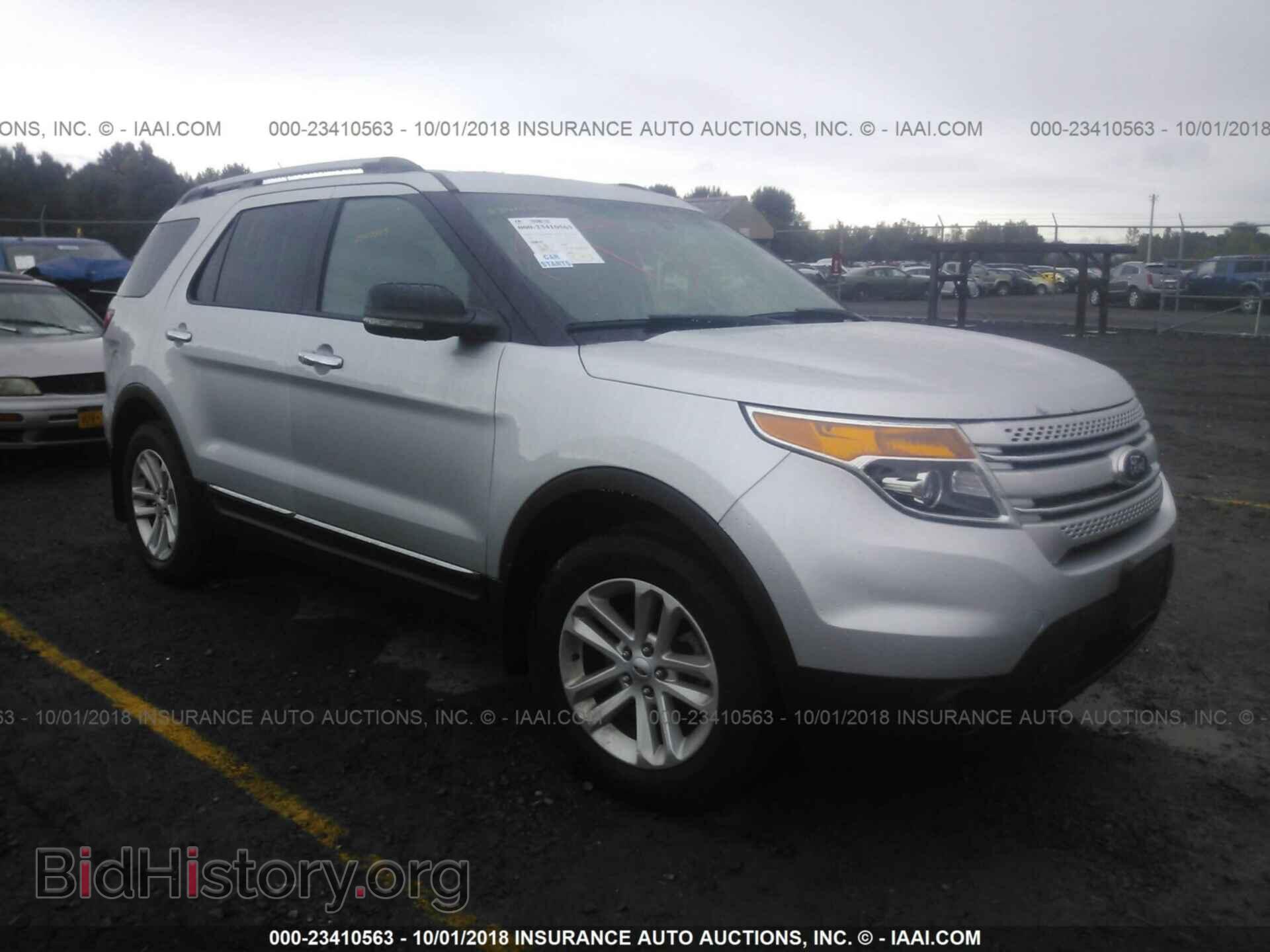 Photo 1FM5K8D82DGA09547 - Ford Explorer 2013