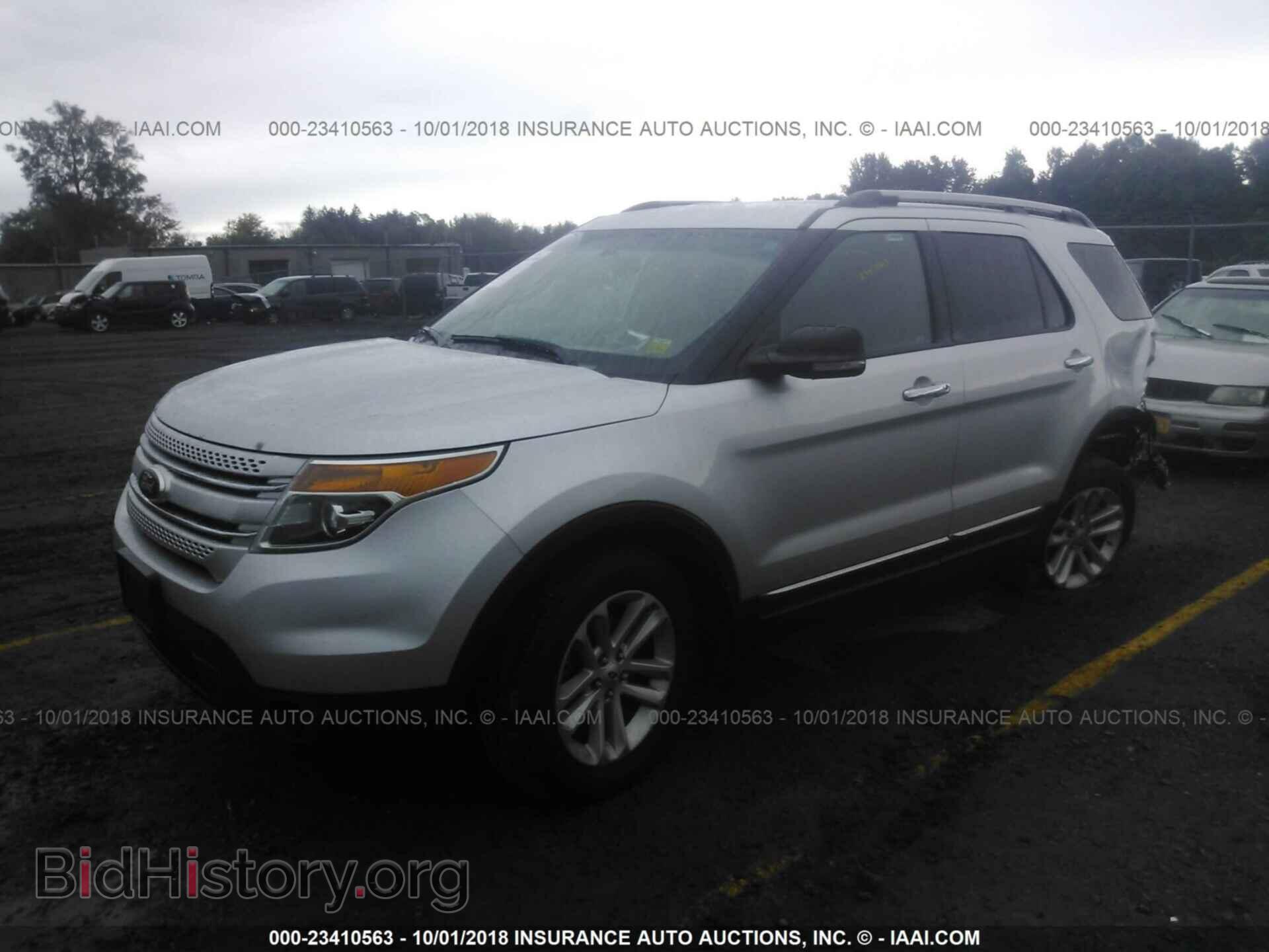 2013 Ford Explorer - VIN: 1FM5K8D82DGA09547 - Photo 2