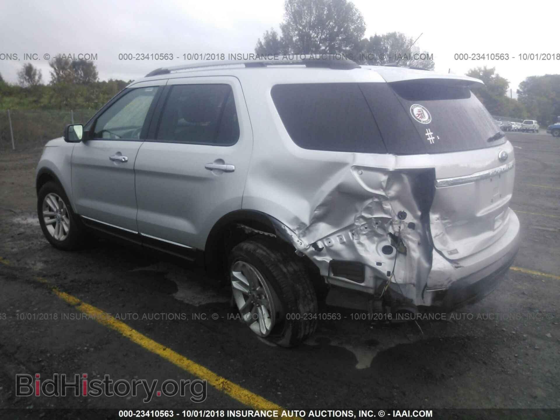 2013 Ford Explorer - VIN: 1FM5K8D82DGA09547 - Photo 3