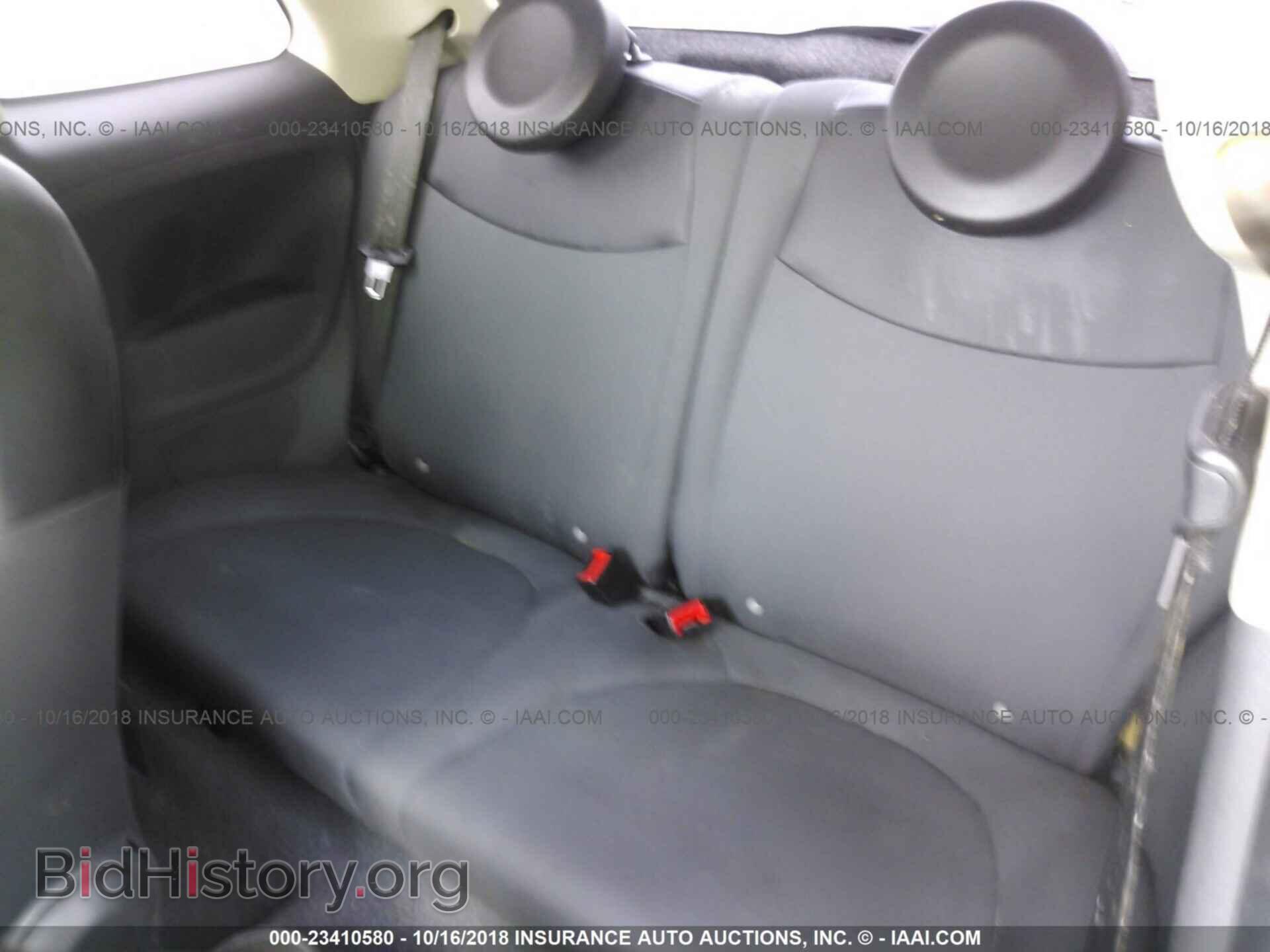 2015 FIAT 500 - VIN: 3C3CFFAR0FT586064 - Фото 8