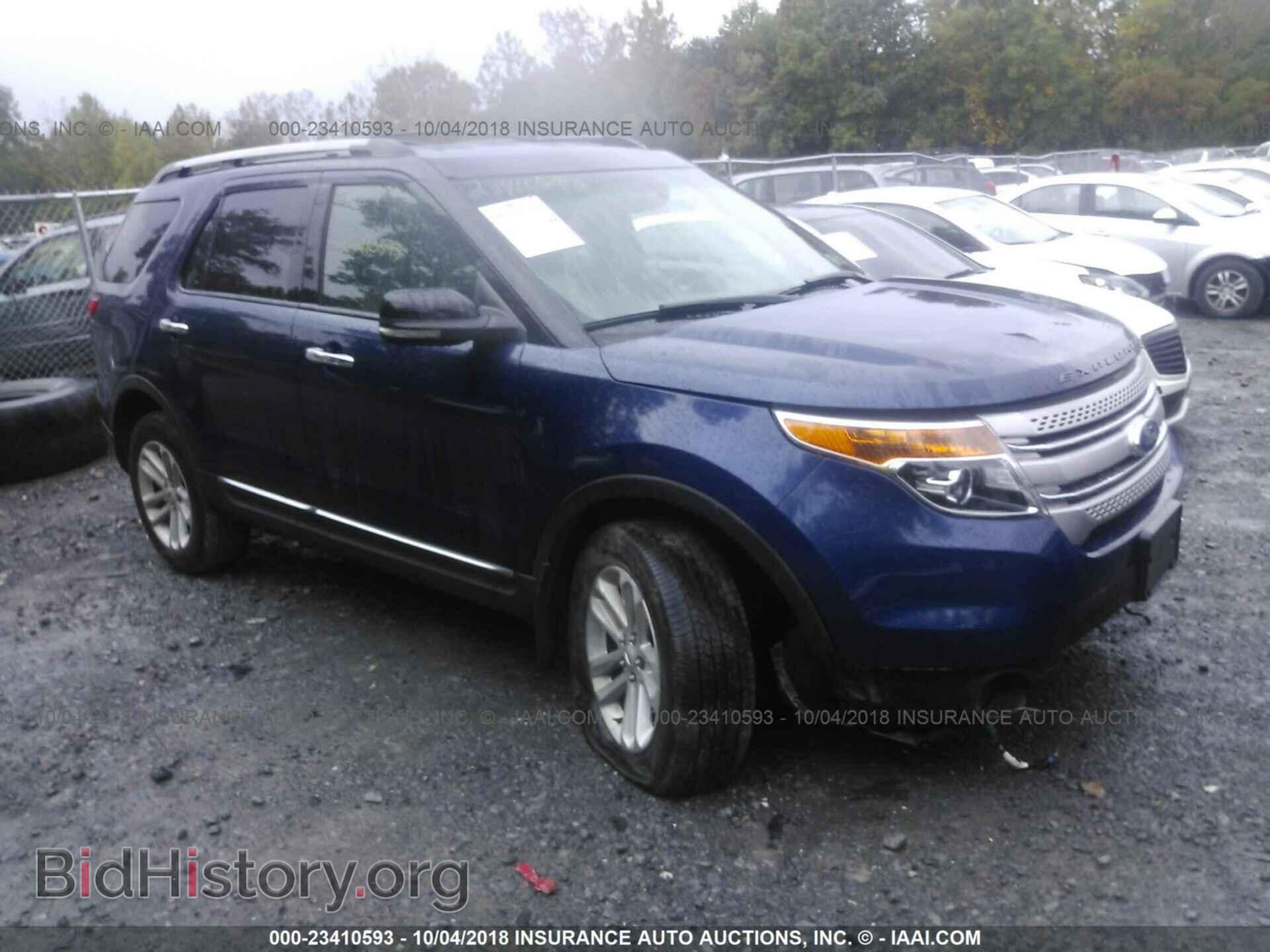 Photo 1FMHK8D80CGA54093 - Ford Explorer 2012