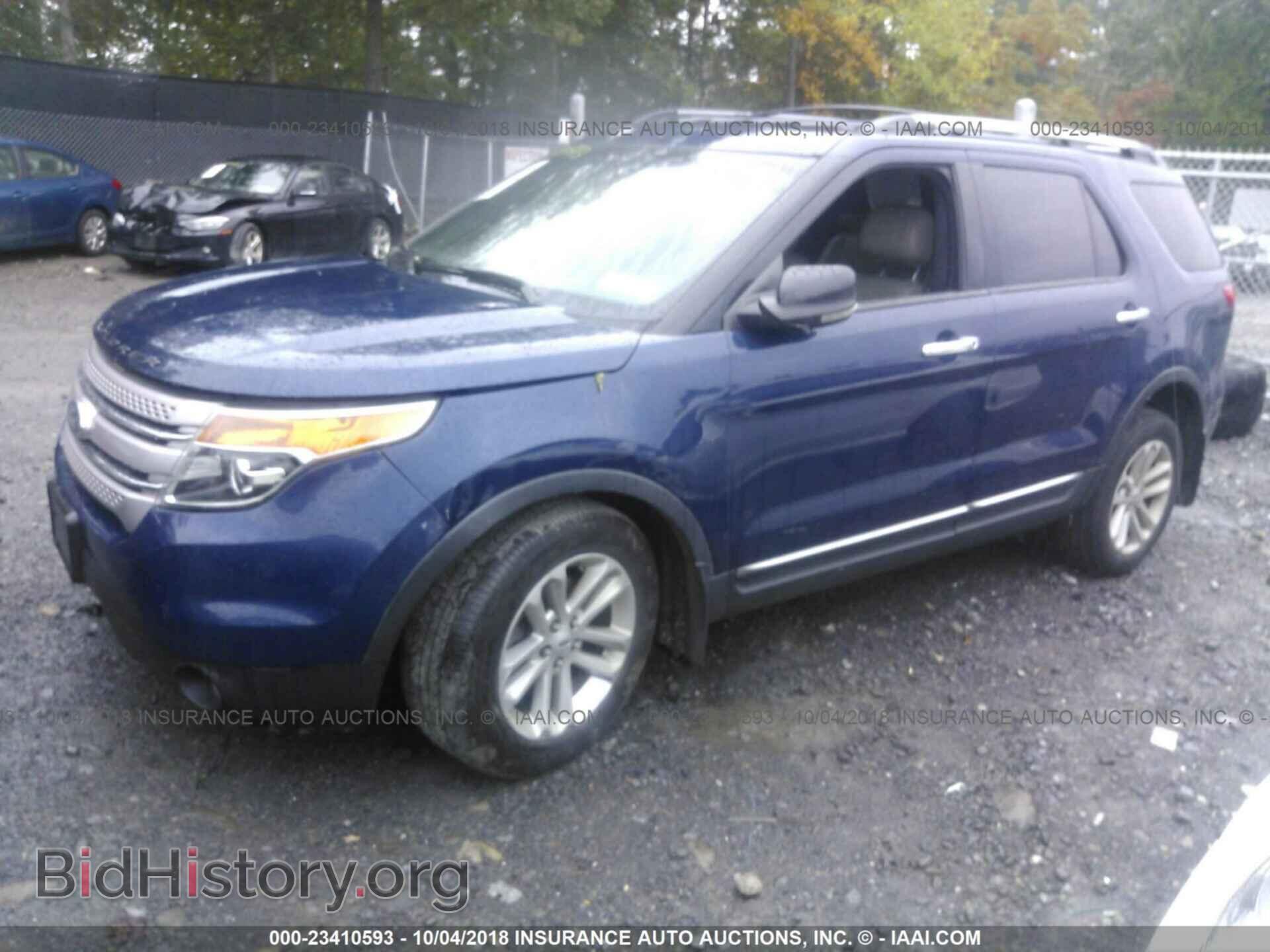 2012 Ford Explorer - VIN: 1FMHK8D80CGA54093 - Photo 2