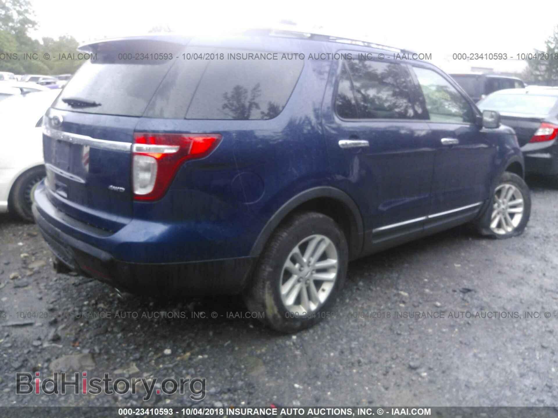 2012 Ford Explorer - VIN: 1FMHK8D80CGA54093 - Photo 4