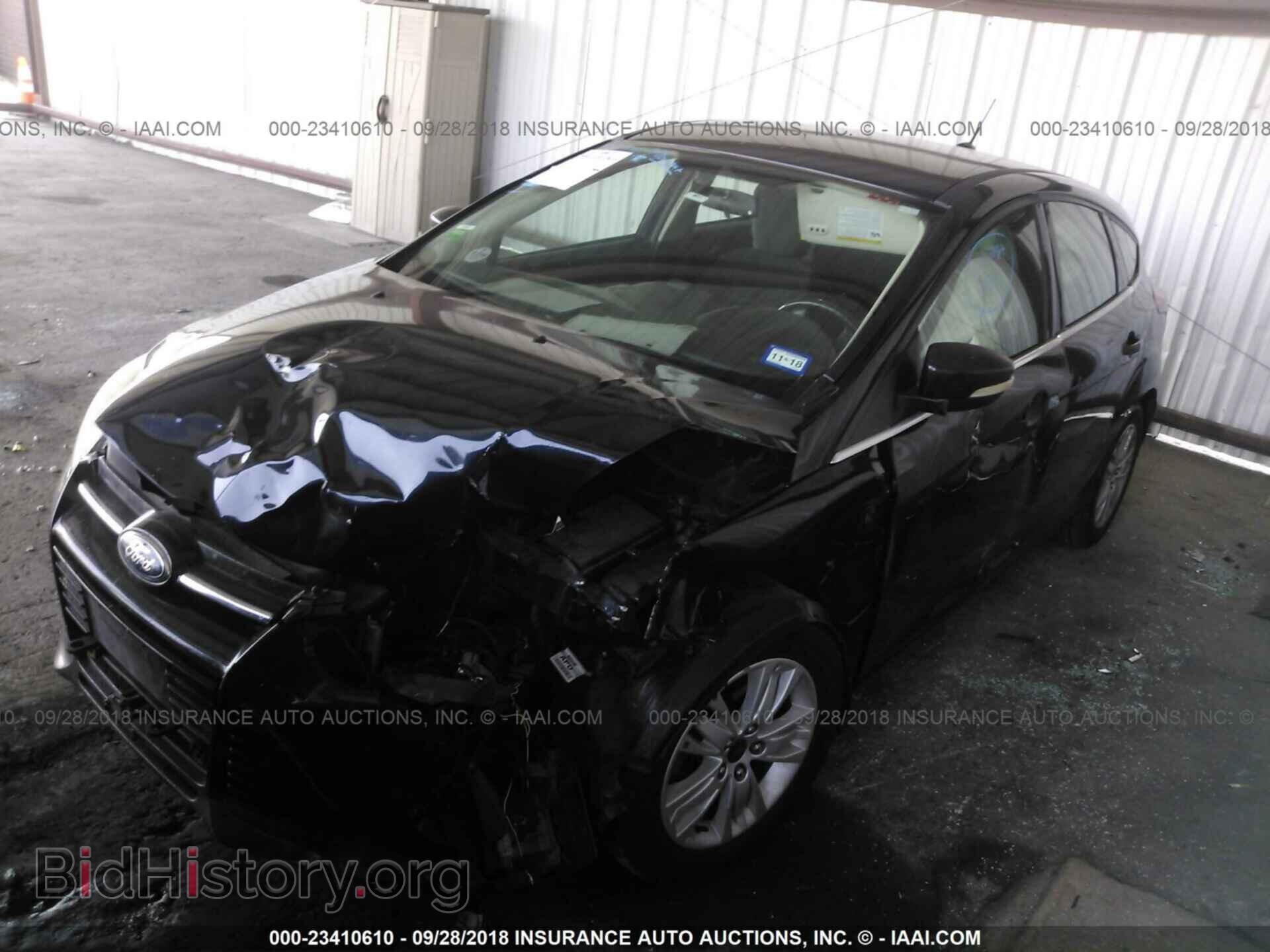 2012 Ford Focus - VIN: 1FAHP3M25CL316935 - Фото 2