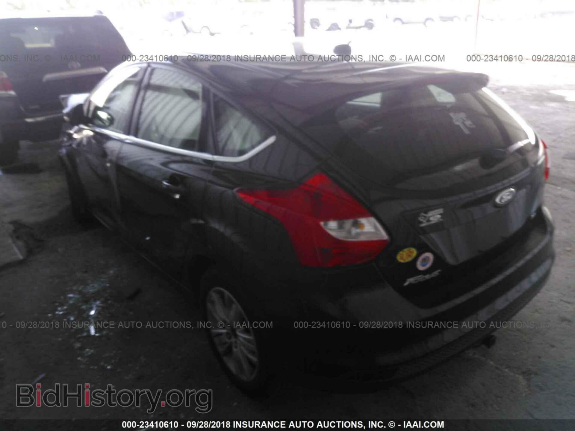 2012 Ford Focus - VIN: 1FAHP3M25CL316935 - Фото 3