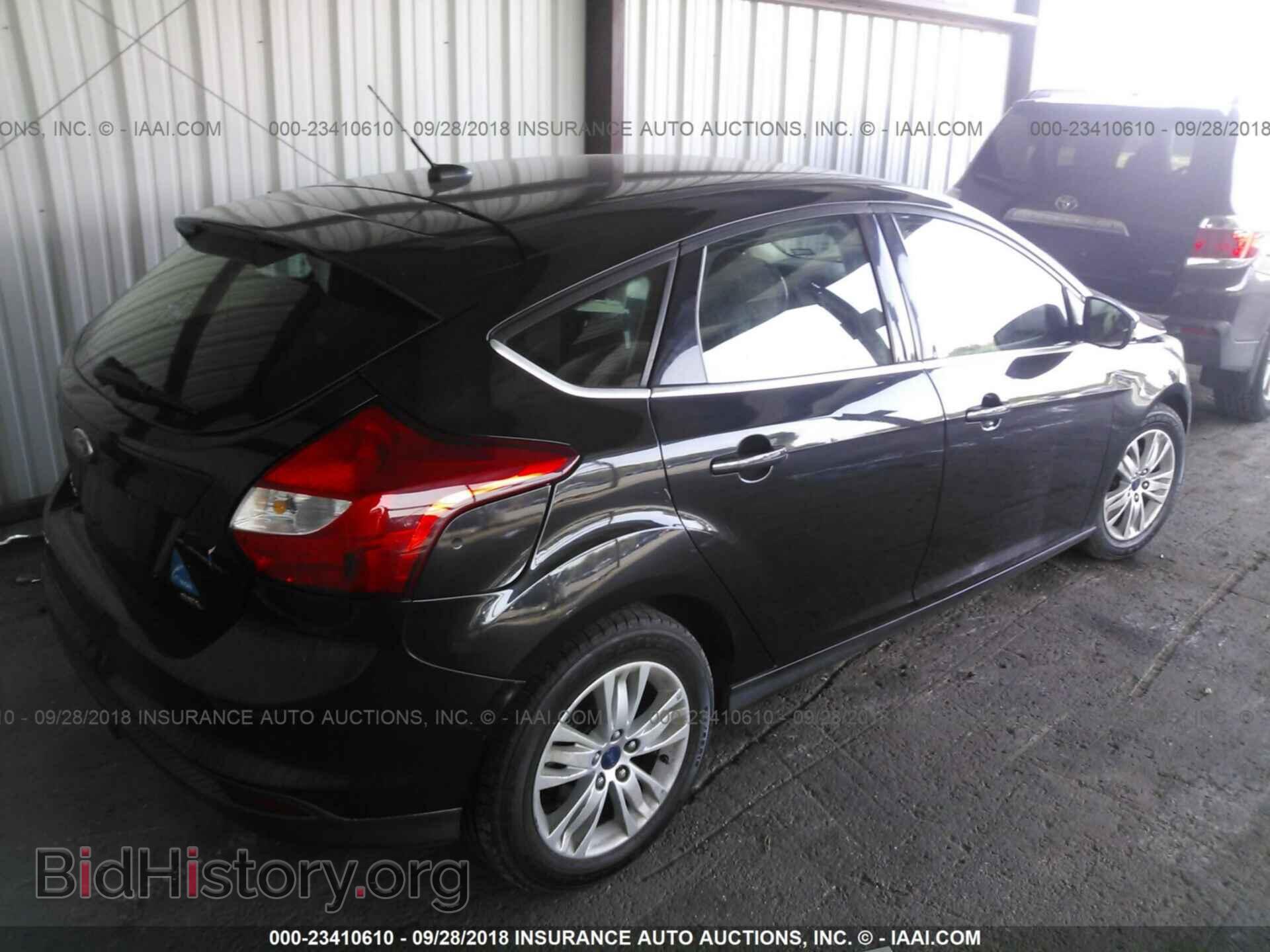 2012 Ford Focus - VIN: 1FAHP3M25CL316935 - Фото 4