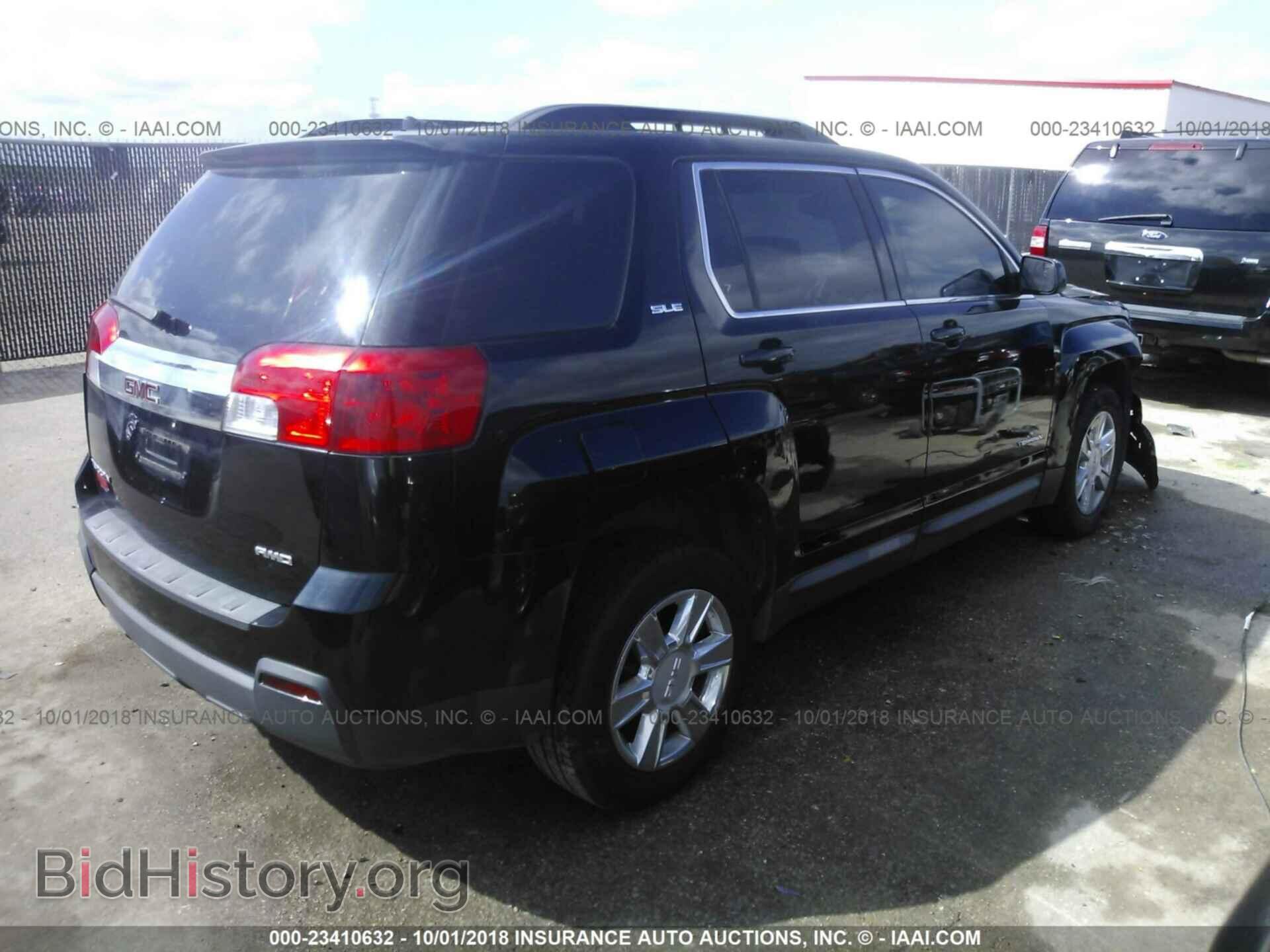 2012 Gmc Terrain - VIN: 2GKFLTEK0C6298093 - Photo 4