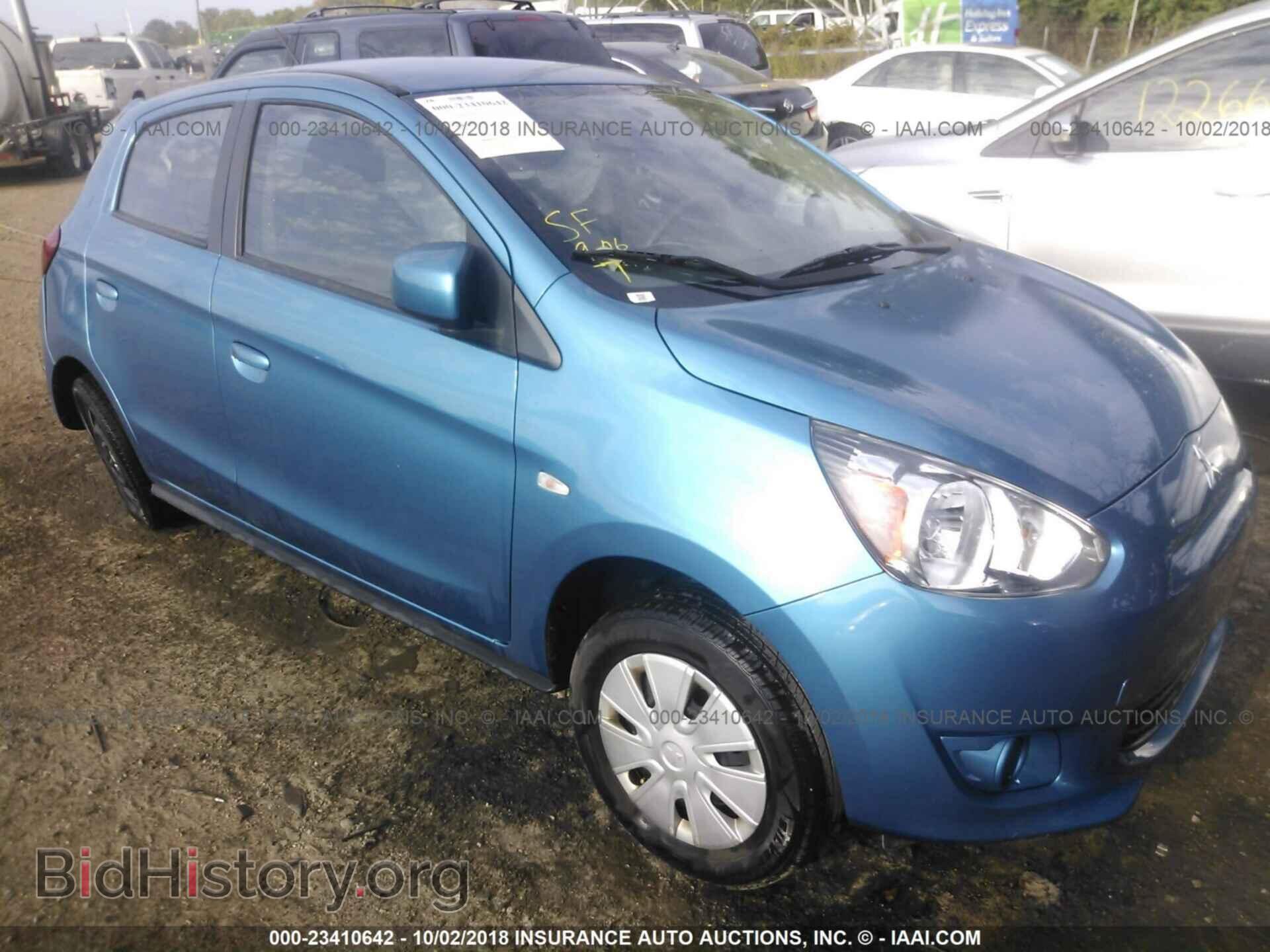 Photo ML32A3HJ2FH006688 - Mitsubishi Mirage 2015