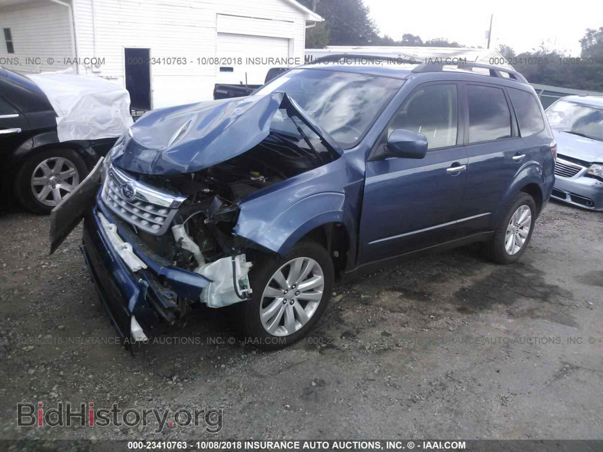 2011 Subaru Forester - VIN: JF2SHBEC4BH776461 - Фото 2