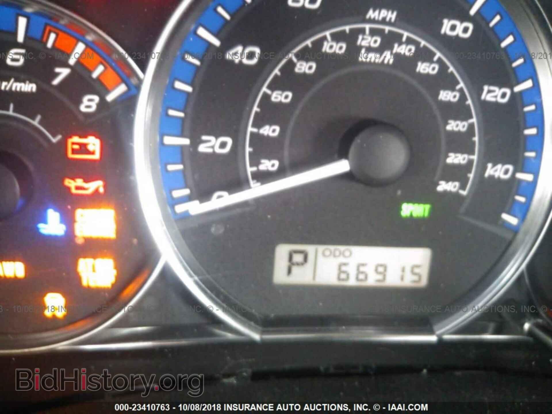 2011 Subaru Forester - VIN: JF2SHBEC4BH776461 - Фото 7