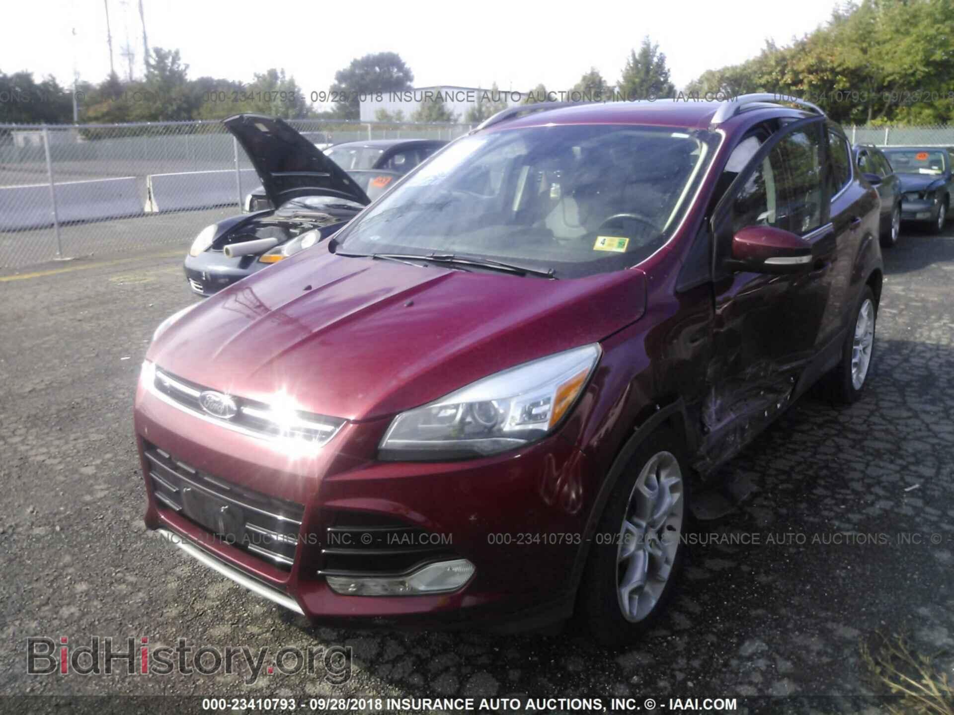 2013 Ford Escape - VIN: 1FMCU0J92DUC76494 - Фото 2
