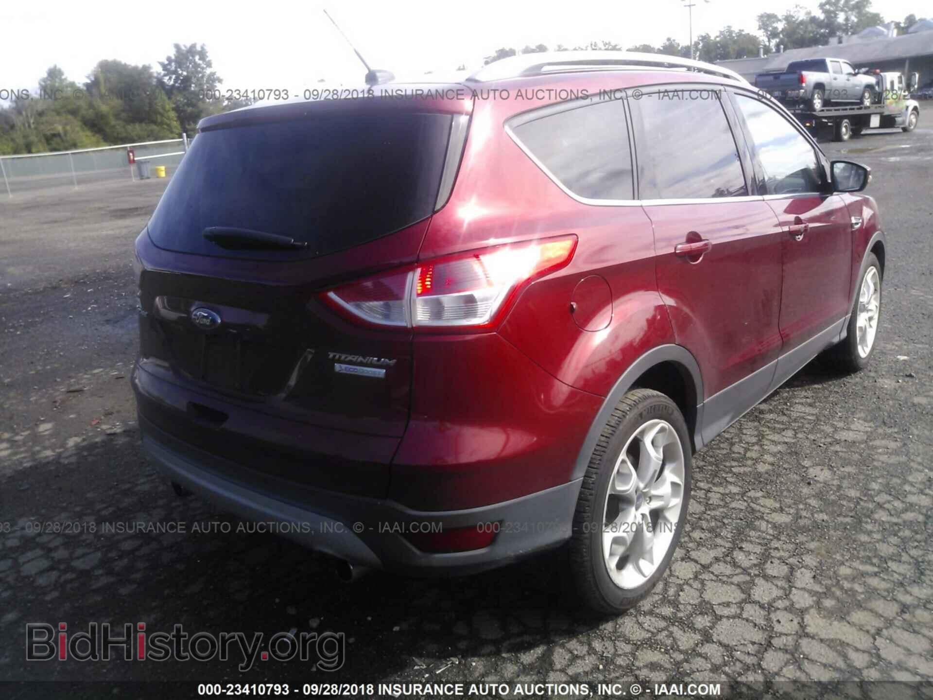2013 Ford Escape - VIN: 1FMCU0J92DUC76494 - Фото 4