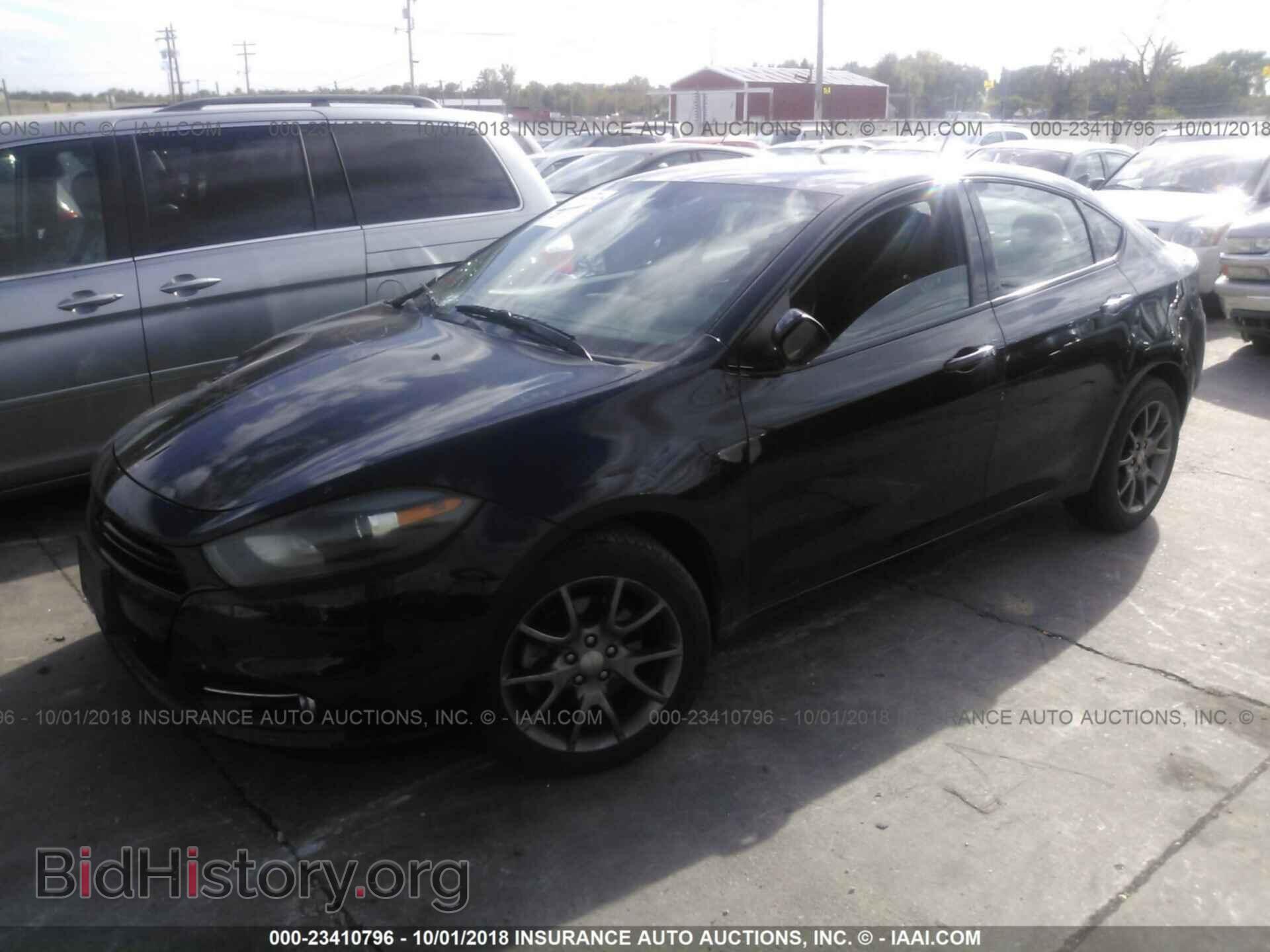 2013 DODGE DART - VIN: 1C3CDFBH7DD219581 - Photo 2