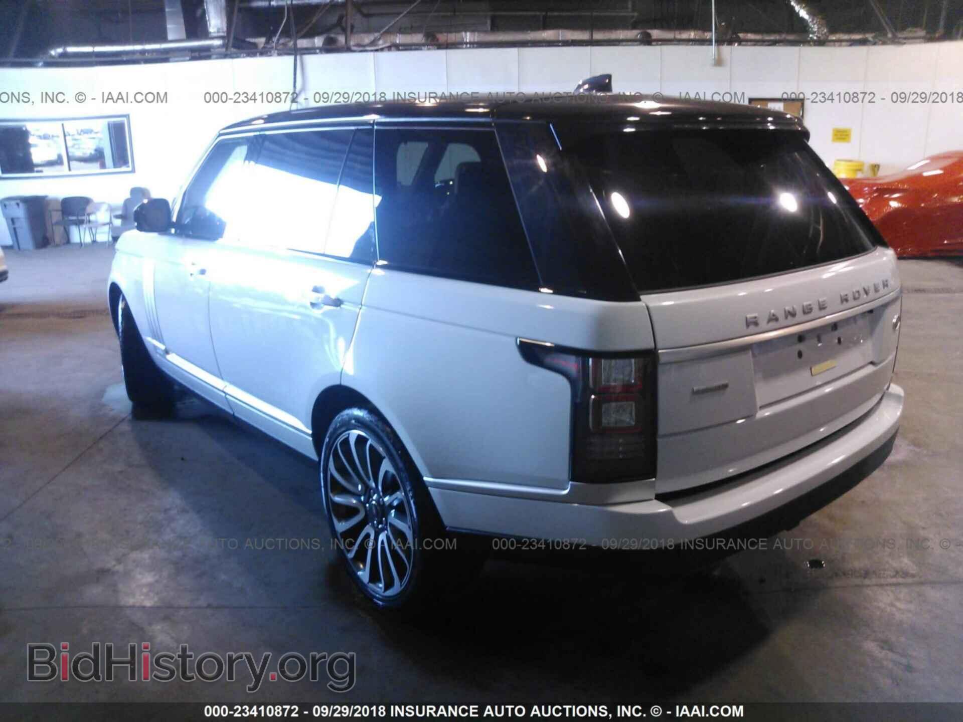 2017 Land rover Range rover - VIN: SALGV5FE4HA327662 - Фото 3