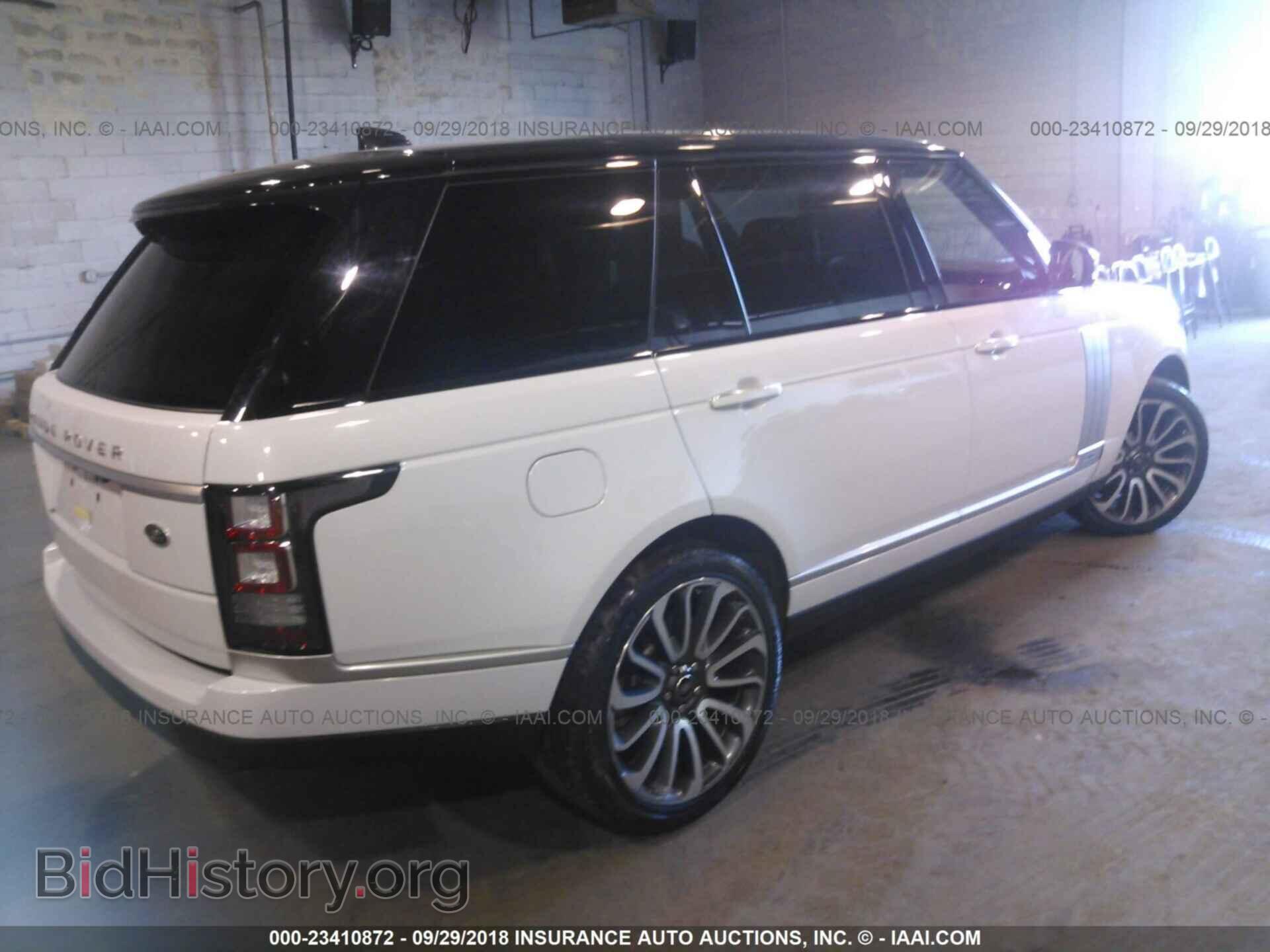 2017 Land rover Range rover - VIN: SALGV5FE4HA327662 - Фото 4