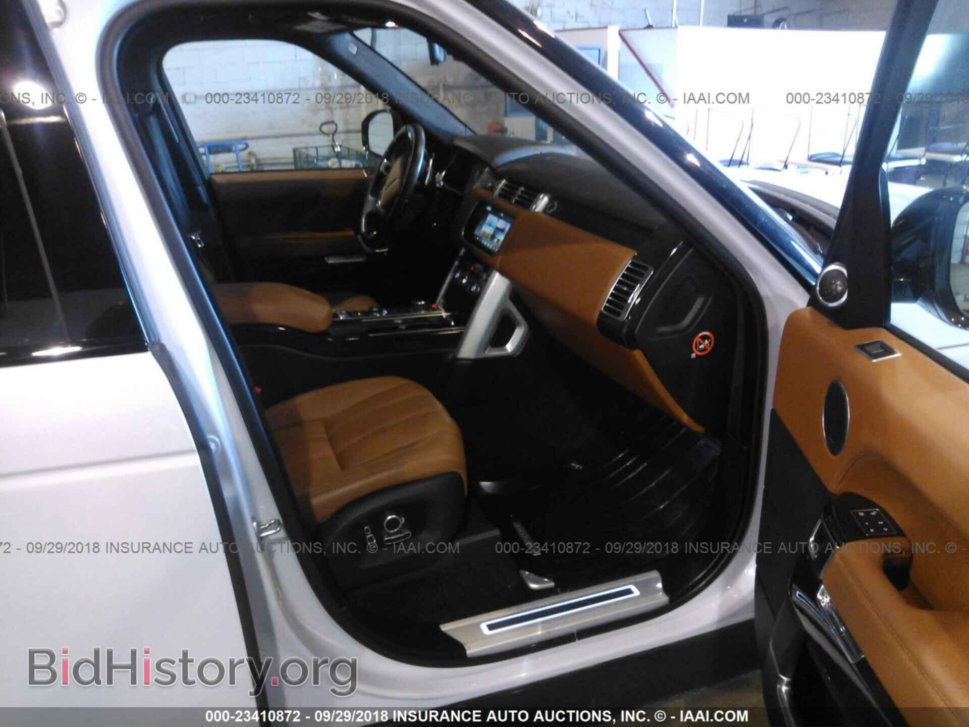 2017 Land rover Range rover - VIN: SALGV5FE4HA327662 - Фото 5