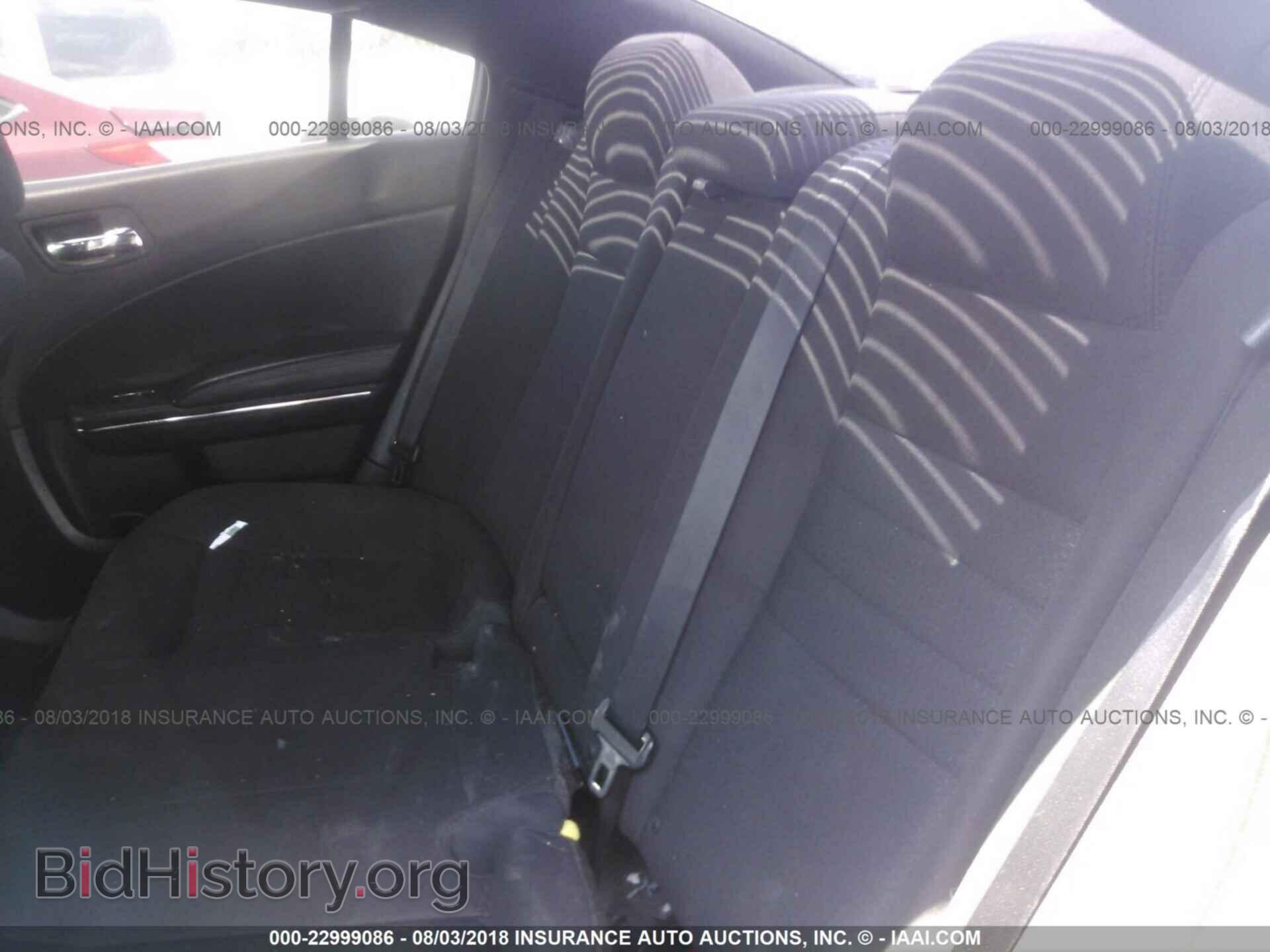 2014 DODGE CHARGER - VIN: 2C3CDXBG1EH177667 - Photo 8