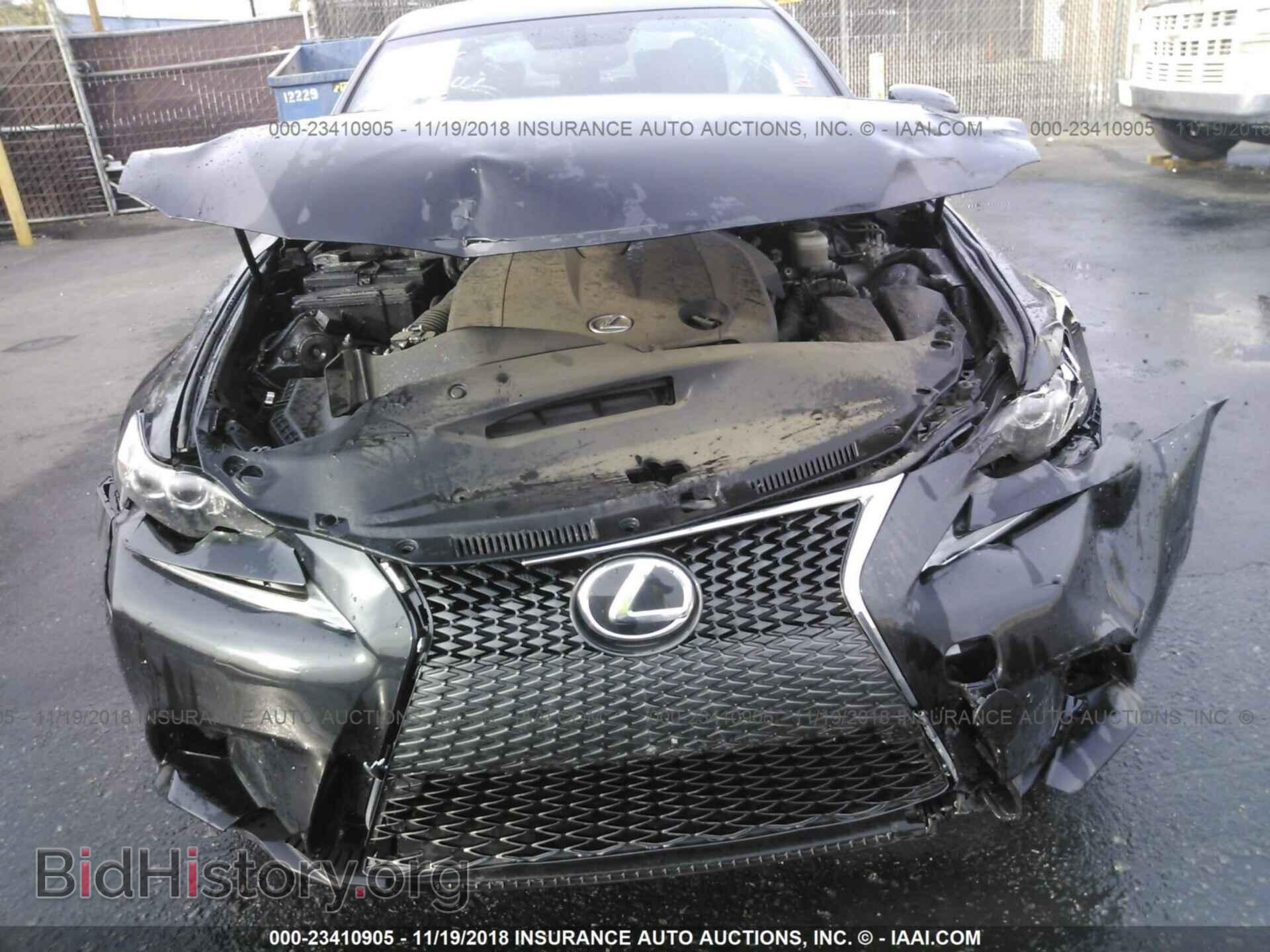 2014 Lexus Is - VIN: JTHBF1D20E5011081 - Photo 6