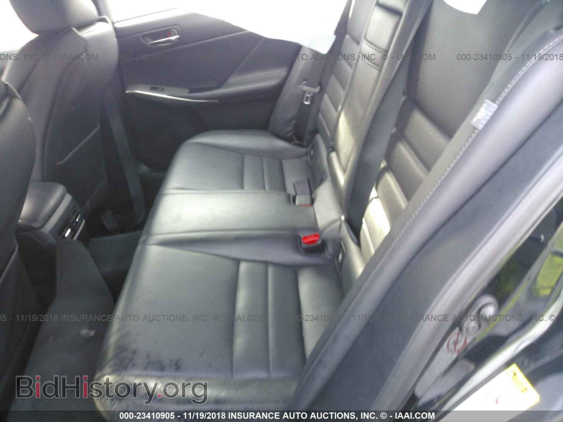 2014 Lexus Is - VIN: JTHBF1D20E5011081 - Photo 8