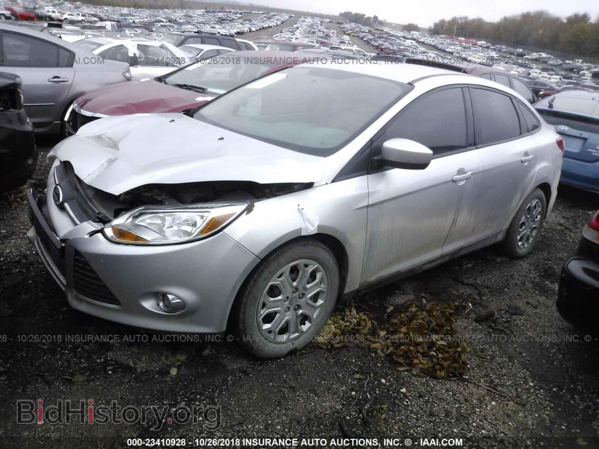 2012 Ford Focus - VIN: 1FAHP3F25CL430558 - Фото 2