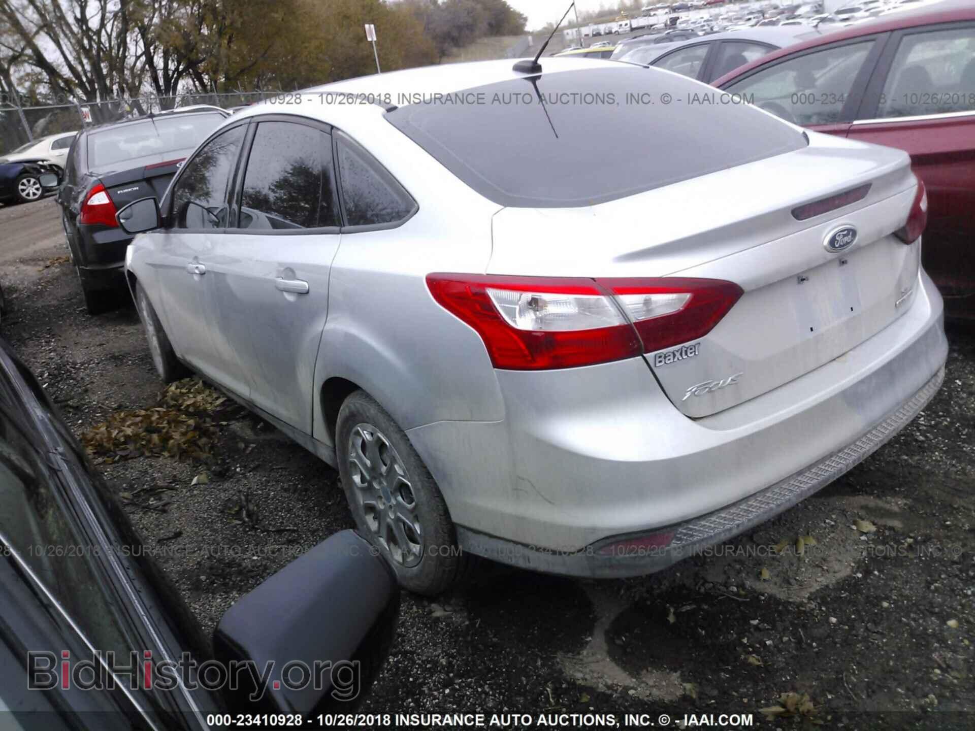 2012 Ford Focus - VIN: 1FAHP3F25CL430558 - Фото 3