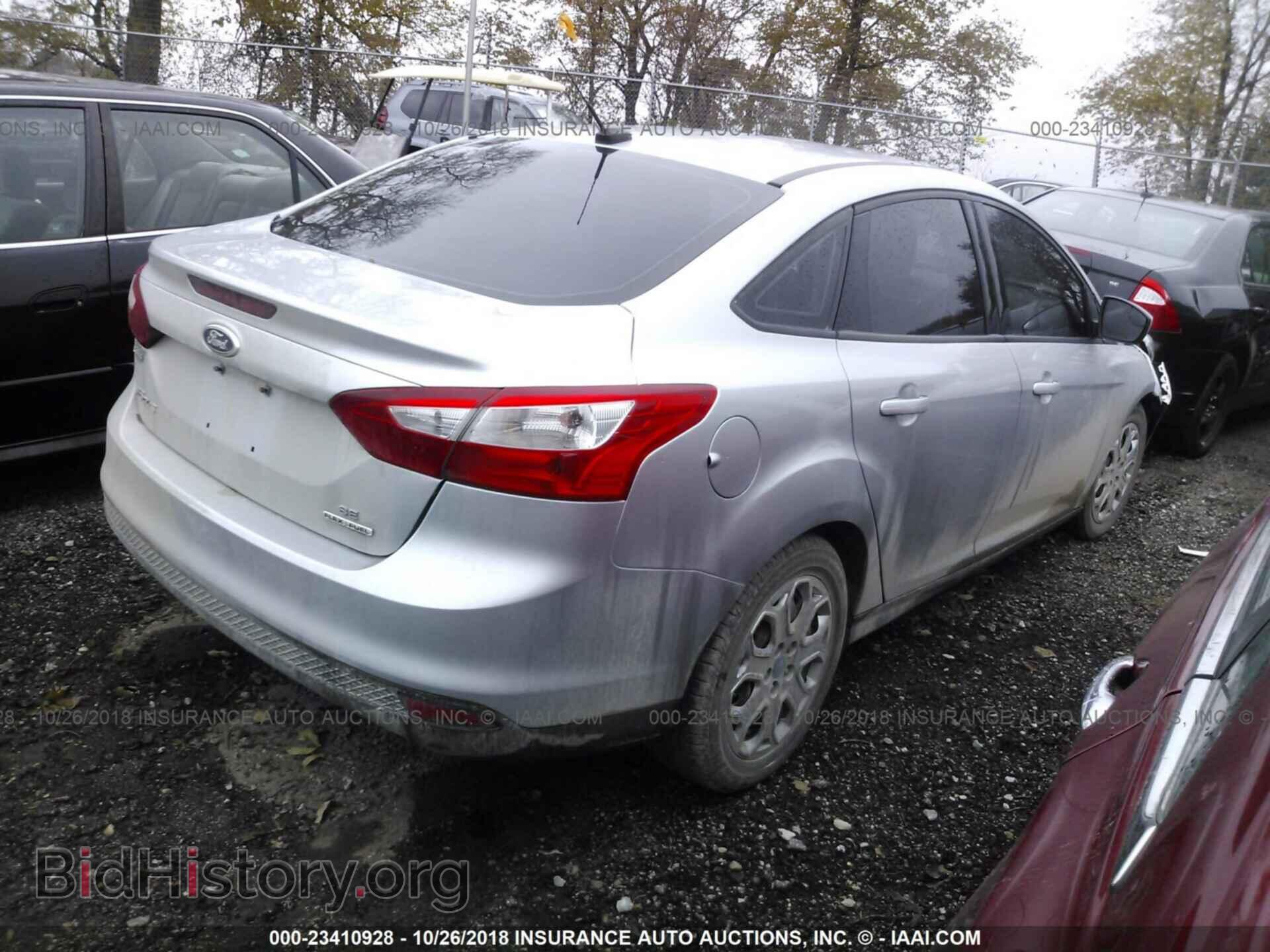 2012 Ford Focus - VIN: 1FAHP3F25CL430558 - Фото 4