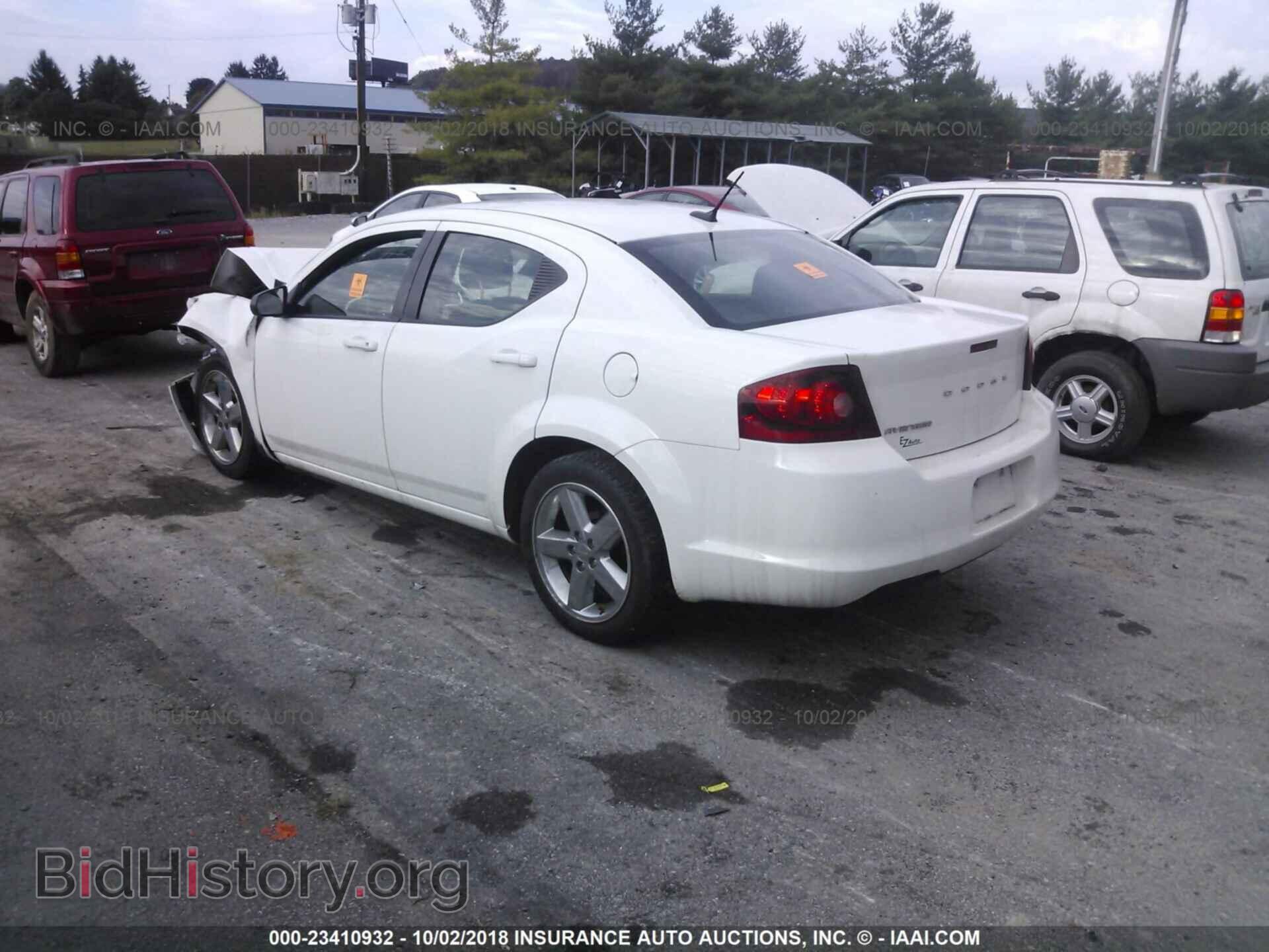 2012 Dodge Avenger - VIN: 1C3CDZAB4CN182352 - Photo 3