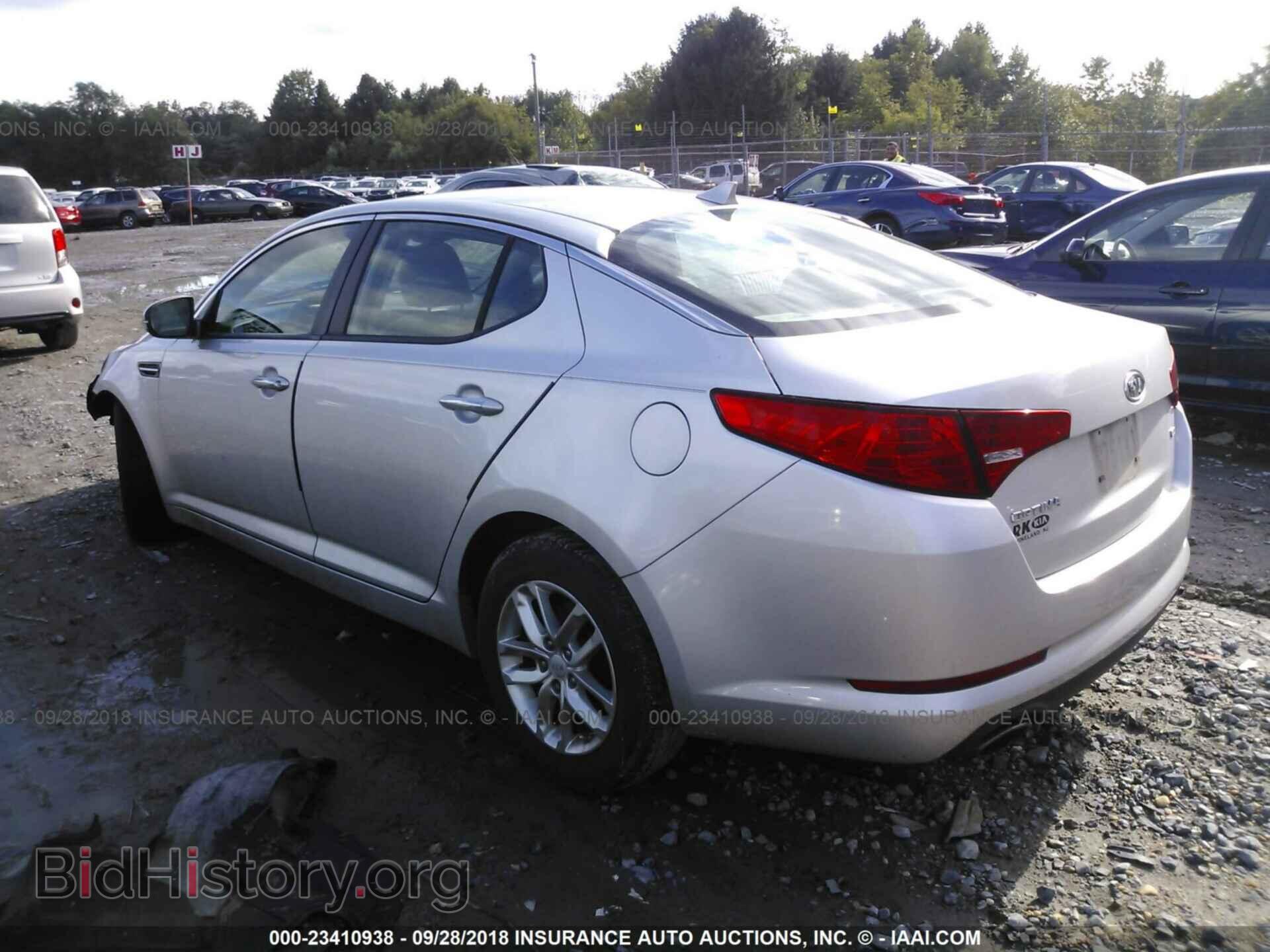 2012 Kia Optima - VIN: KNAGM4A73C5290129 - Фото 3