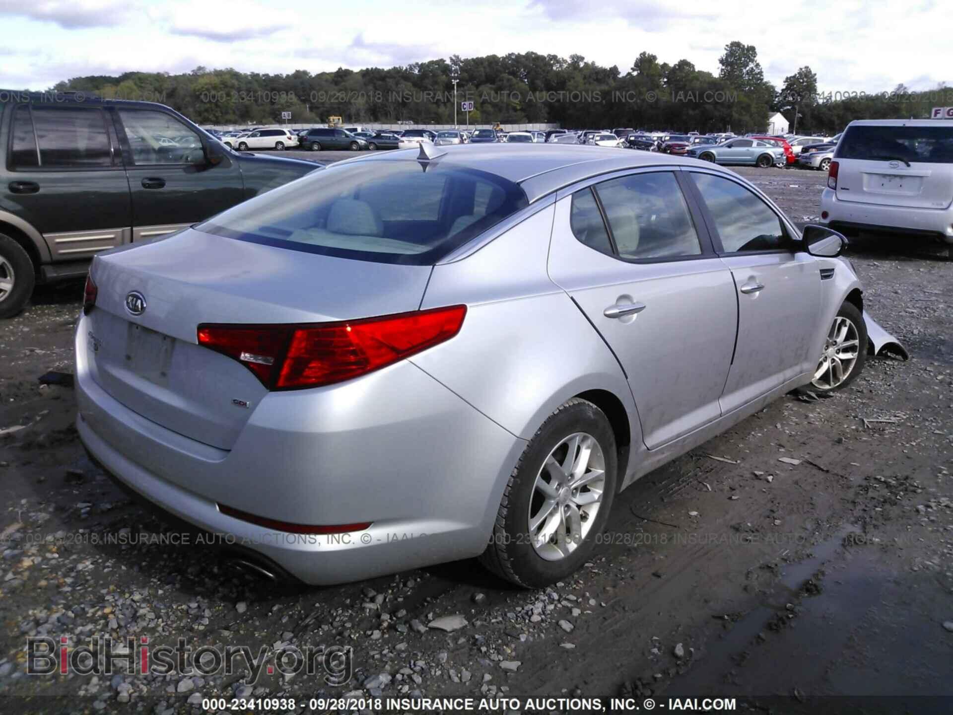 2012 Kia Optima - VIN: KNAGM4A73C5290129 - Фото 4
