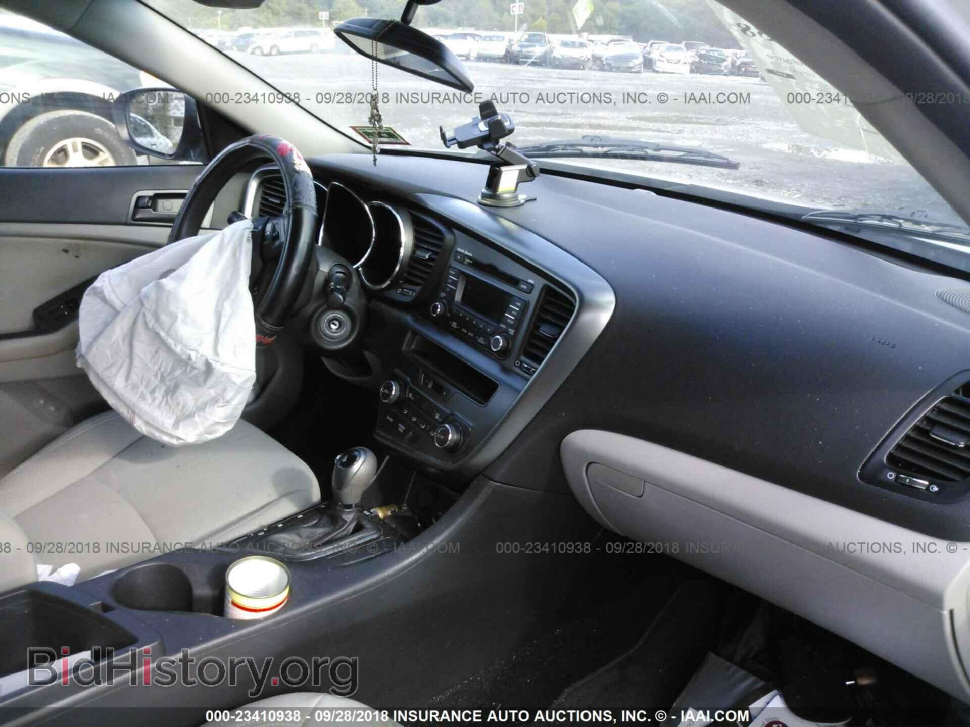 2012 Kia Optima - VIN: KNAGM4A73C5290129 - Фото 5