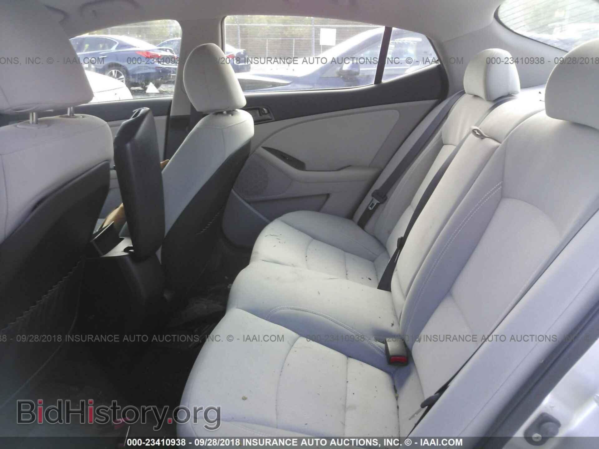2012 Kia Optima - VIN: KNAGM4A73C5290129 - Фото 8