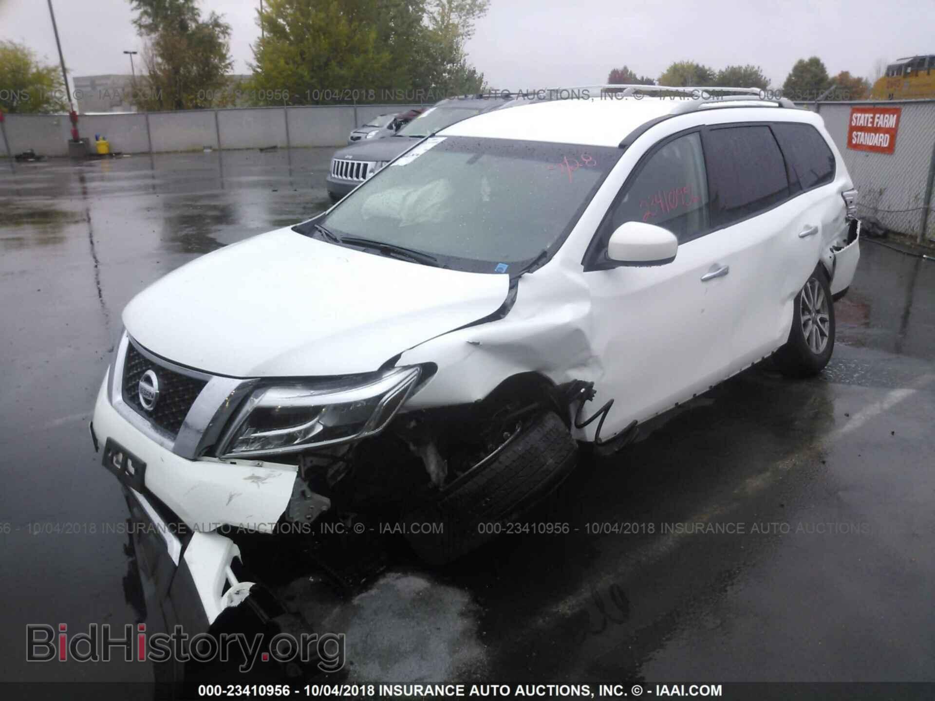 2013 Nissan Pathfinder - VIN: 5N1AR2MMXDC683442 - Фото 2