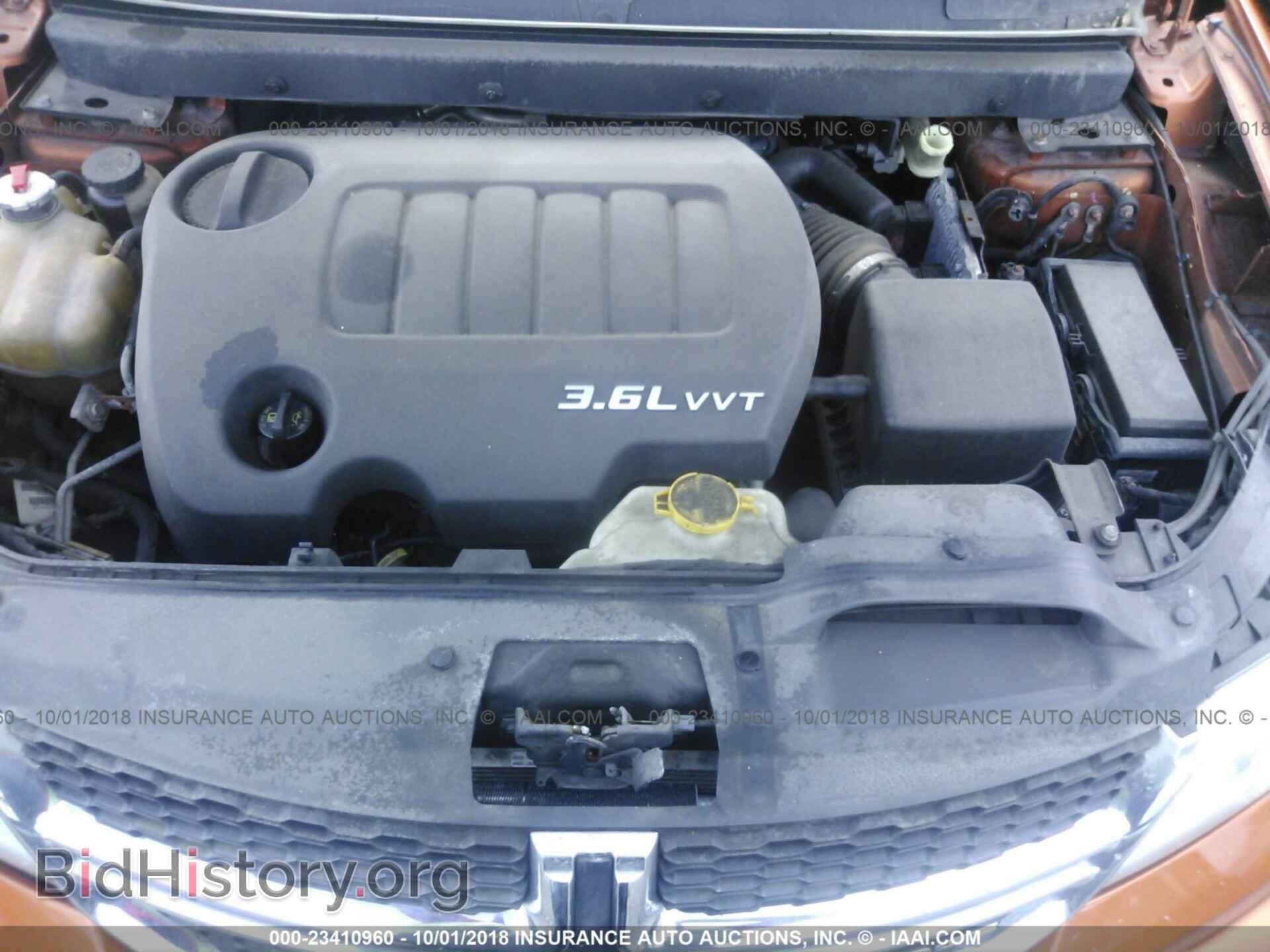 2011 Dodge Journey - VIN: 3D4PG1FG5BT526072 - Фото 10