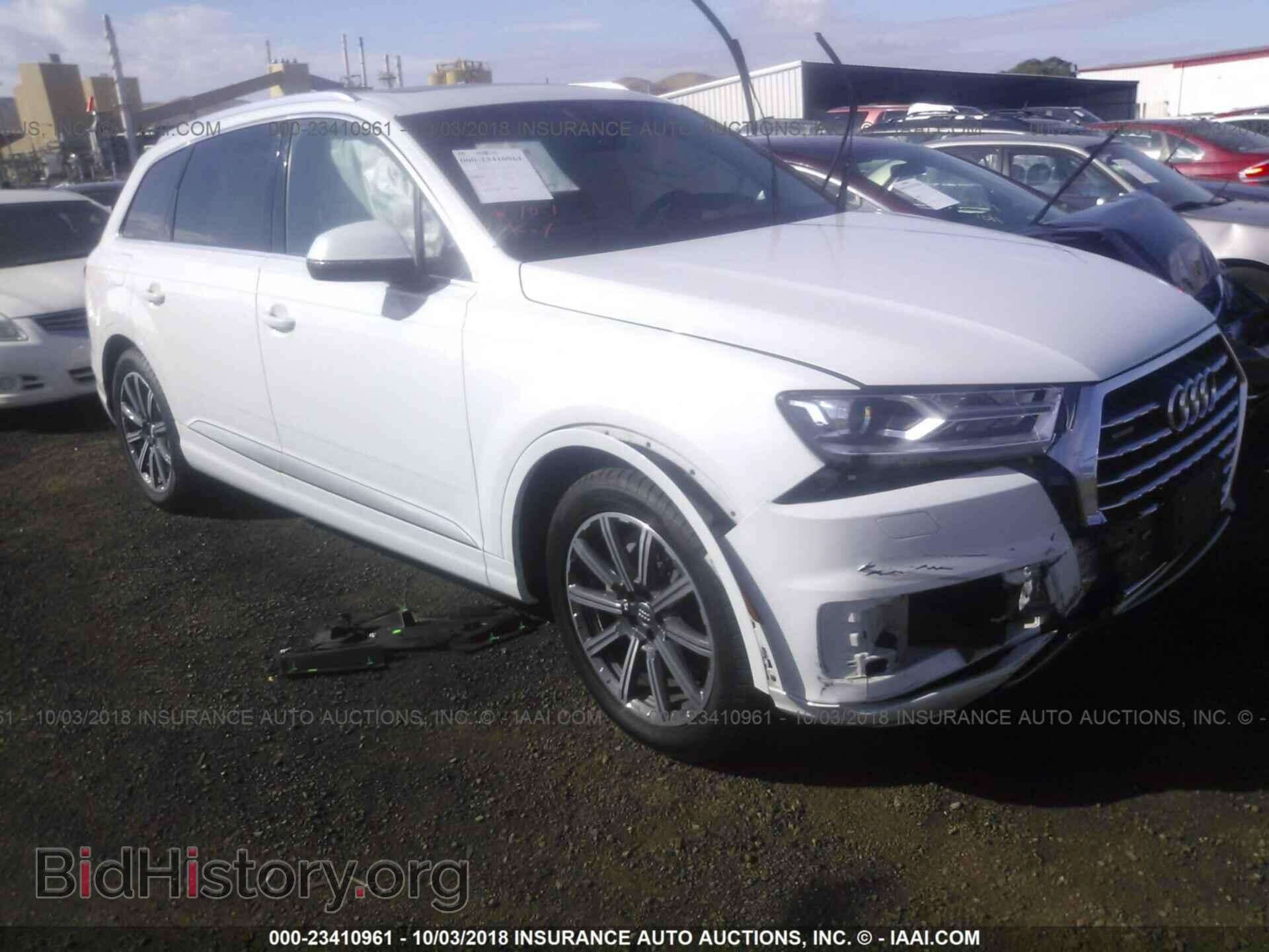 2017 Audi Q7 - VIN: WA1AAAF78HD005909 - Фото 6