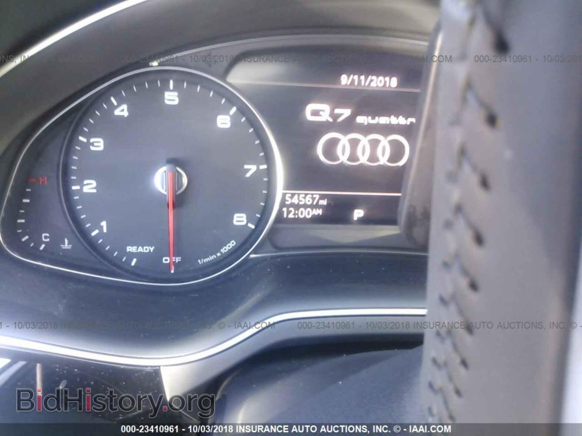 2017 Audi Q7 - VIN: WA1AAAF78HD005909 - Фото 7