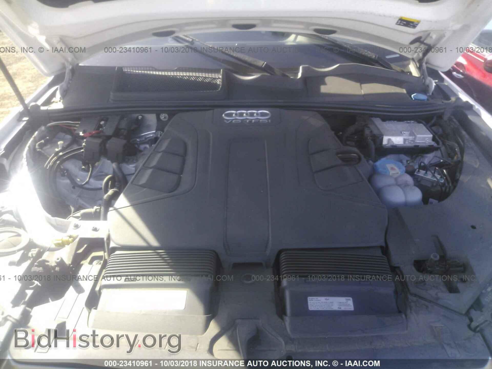 2017 Audi Q7 - VIN: WA1AAAF78HD005909 - Фото 10