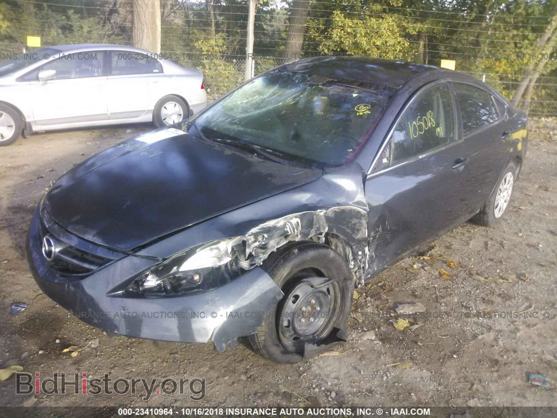 2012 MAZDA 6 - VIN: 1YVHZ8BH0C5M06906 - Фото 2