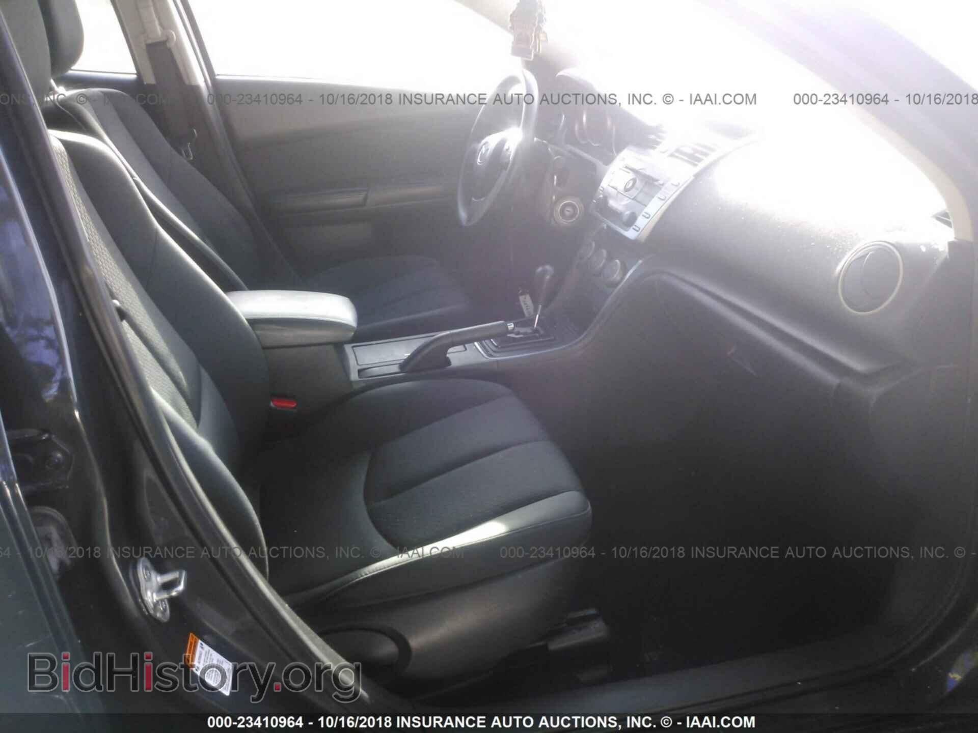2012 MAZDA 6 - VIN: 1YVHZ8BH0C5M06906 - Фото 5