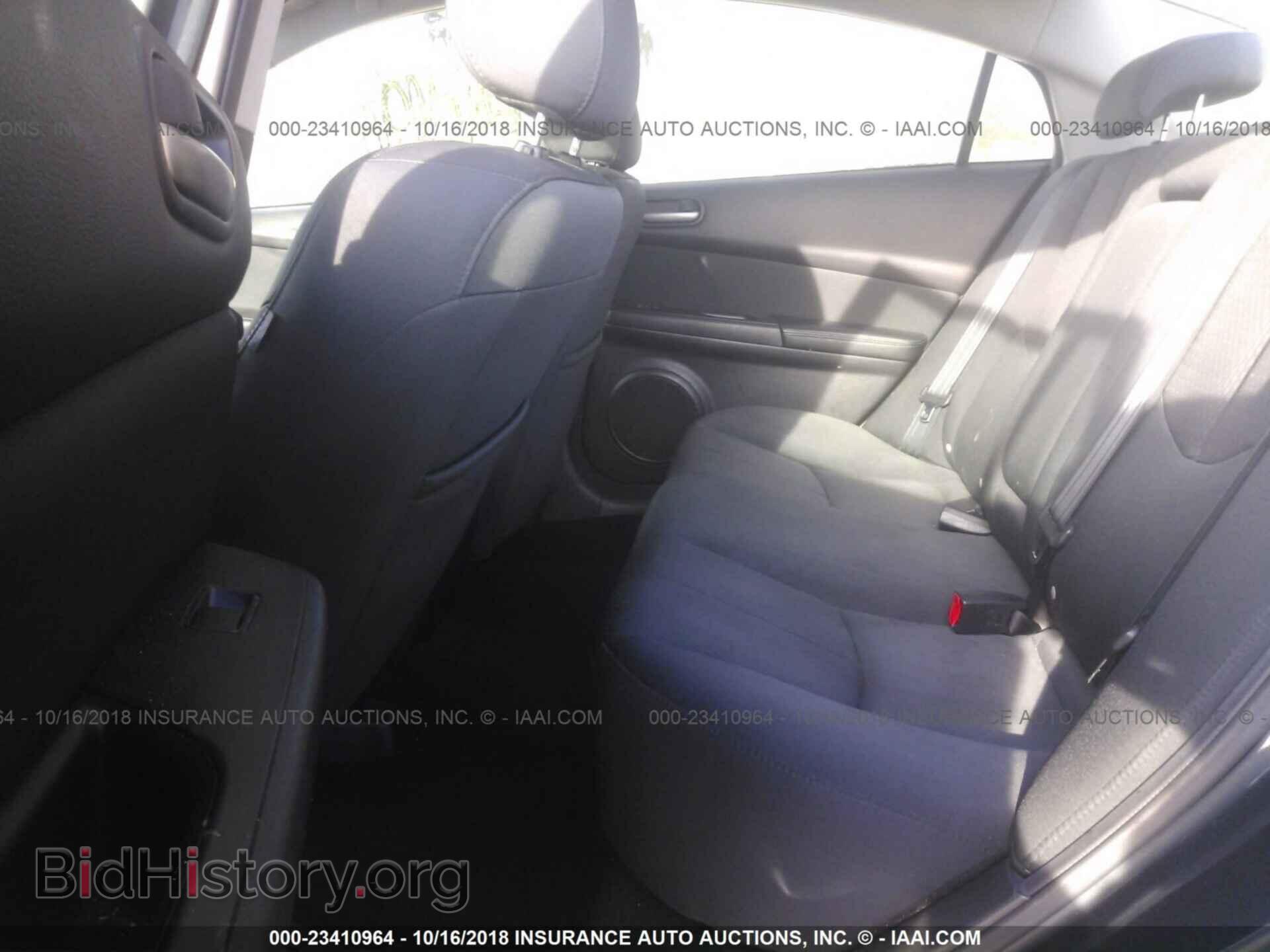 2012 MAZDA 6 - VIN: 1YVHZ8BH0C5M06906 - Фото 8