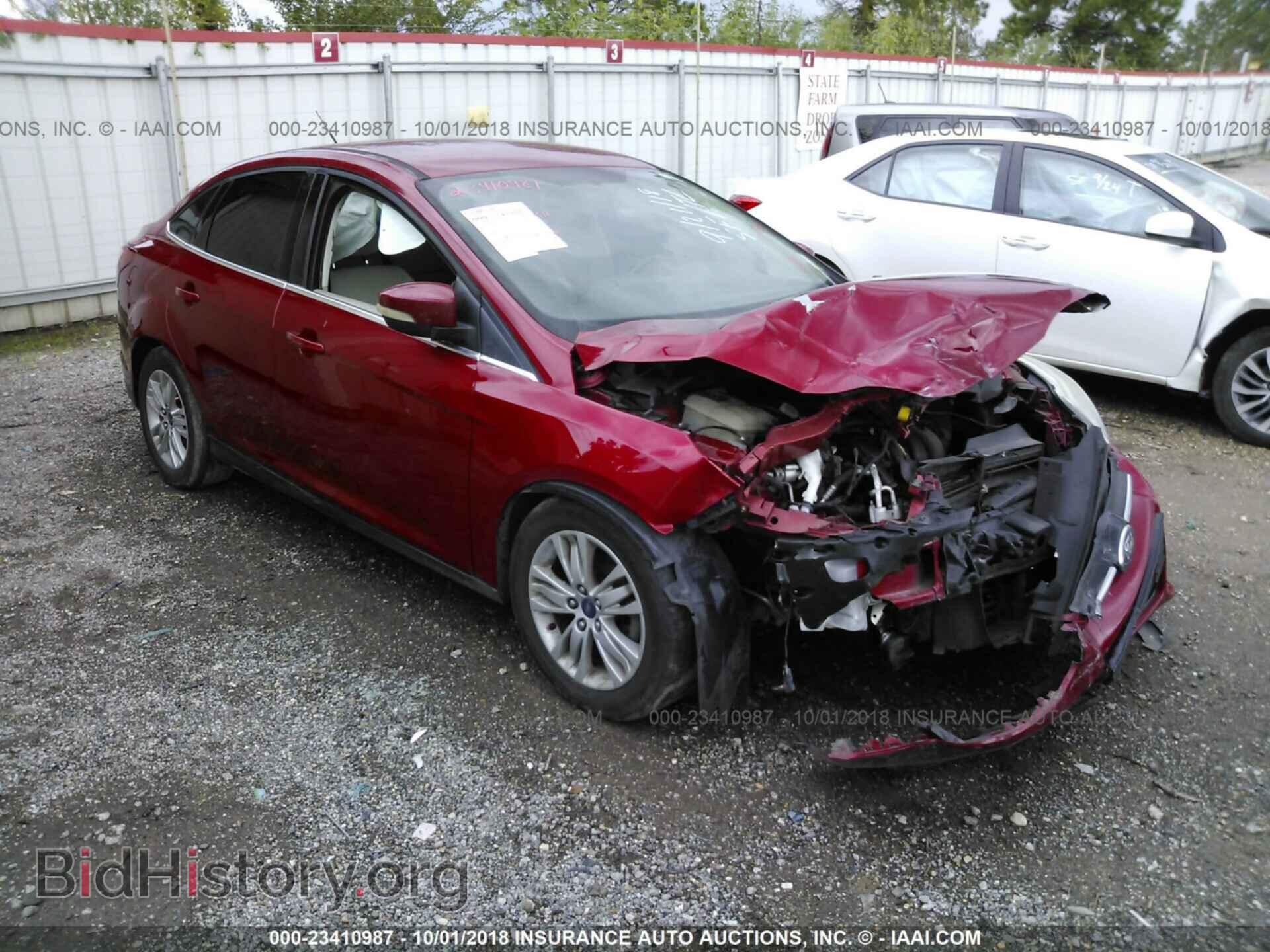 Фотография 1FAHP3H26CL231502 - Ford Focus 2012