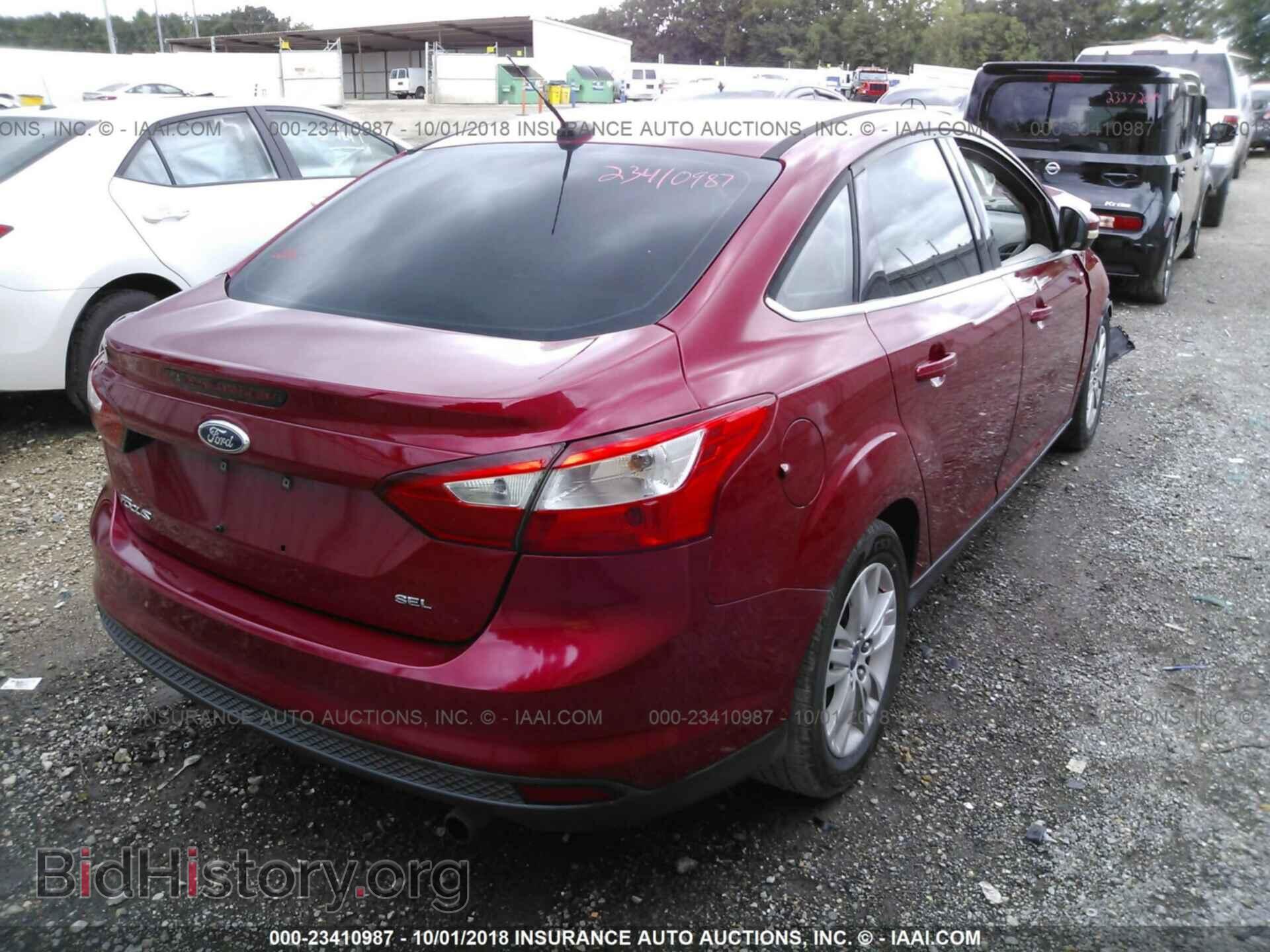 2012 Ford Focus - VIN: 1FAHP3H26CL231502 - Фото 4