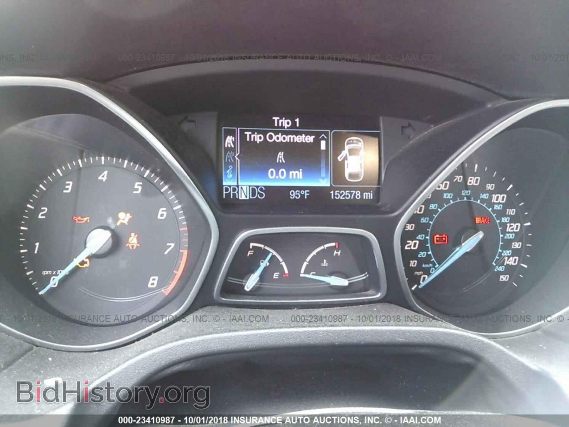 2012 Ford Focus - VIN: 1FAHP3H26CL231502 - Фото 7
