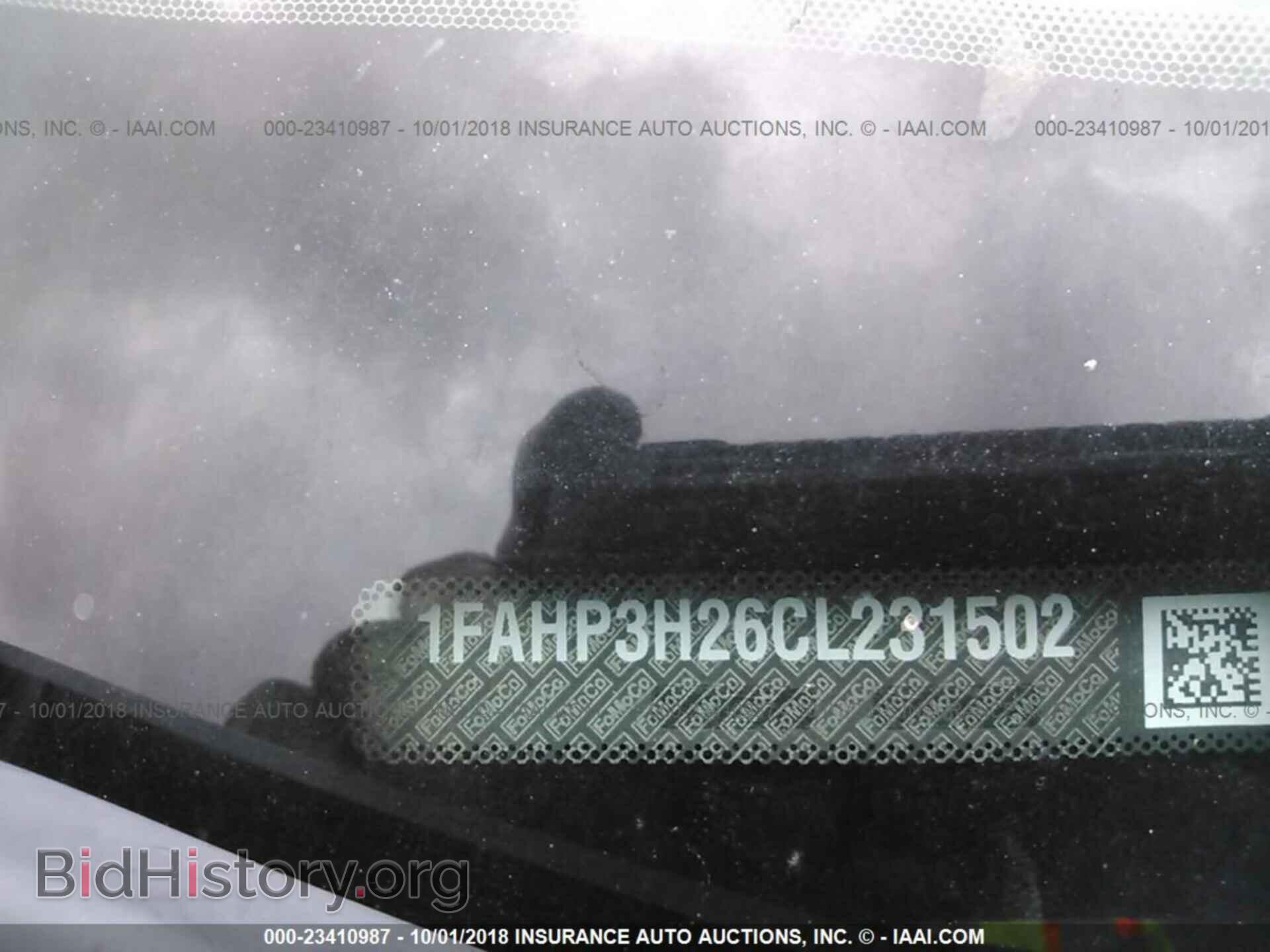 2012 Ford Focus - VIN: 1FAHP3H26CL231502 - Фото 9