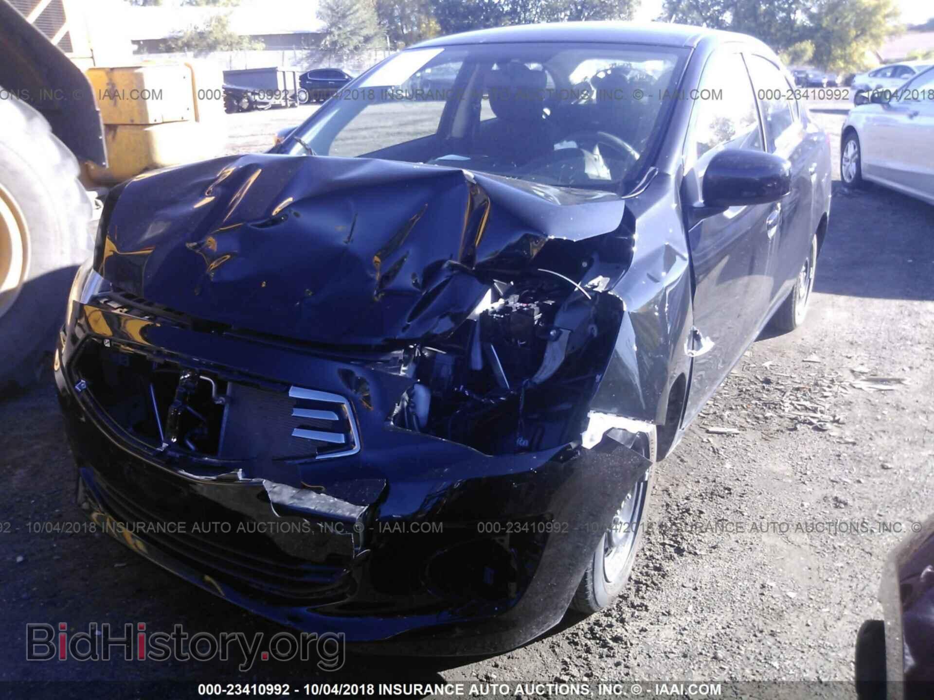2018 Mitsubishi Mirage - VIN: ML32F3FJ0JHF12116 - Фото 2
