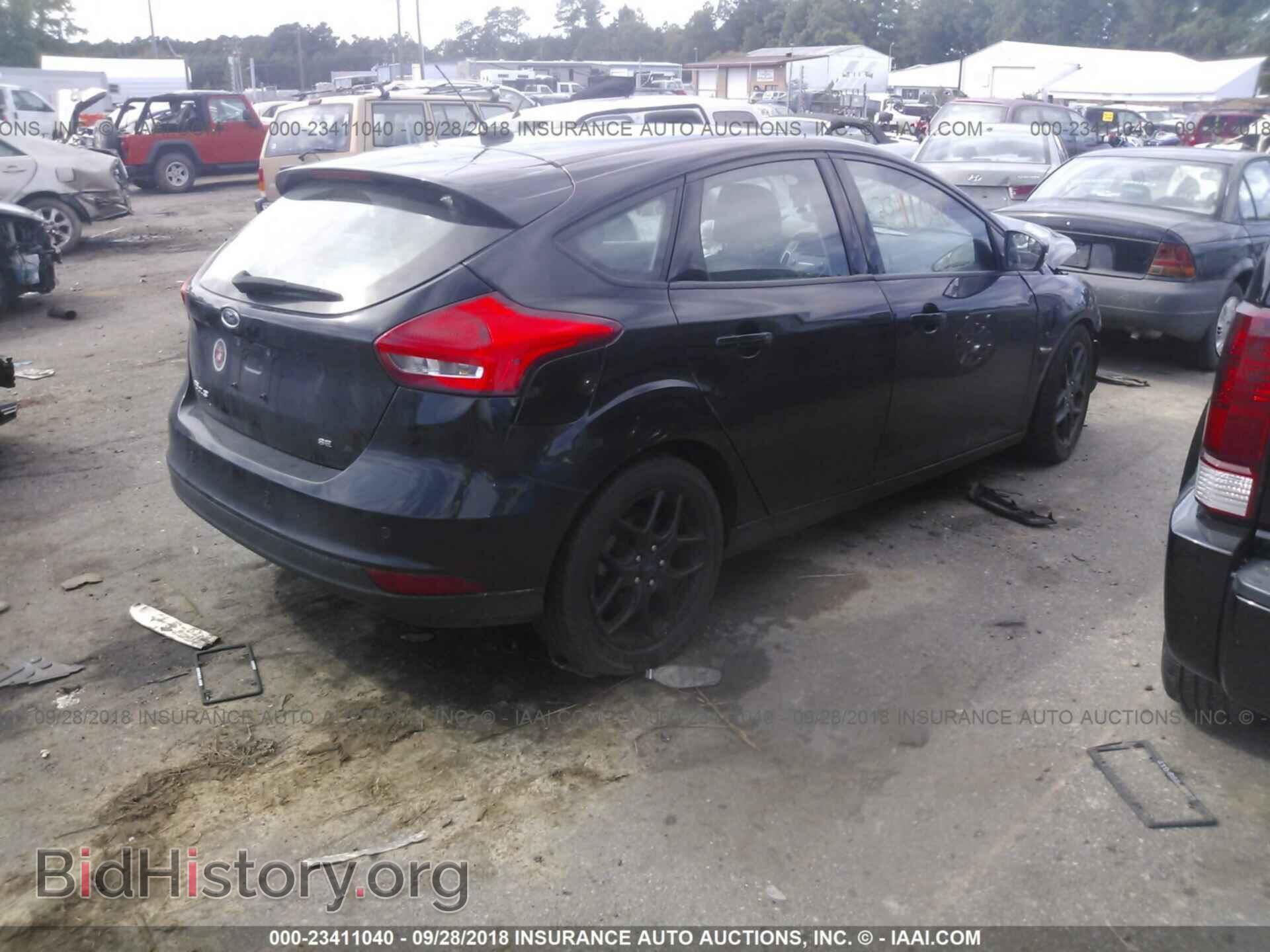 2016 Ford Focus - VIN: 1FADP3K24GL302502 - Фото 4