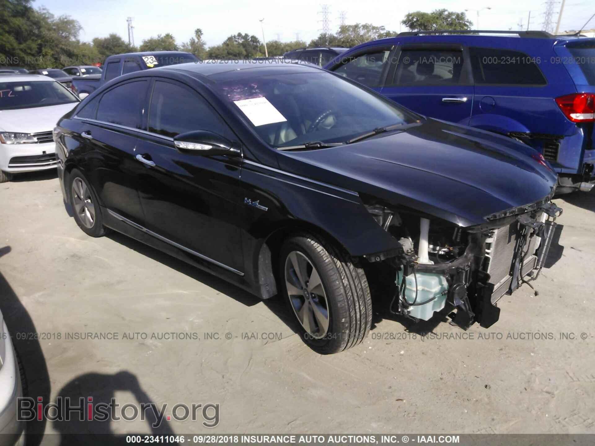 Photo KMHEC4A44CA027704 - Hyundai Sonata 2012