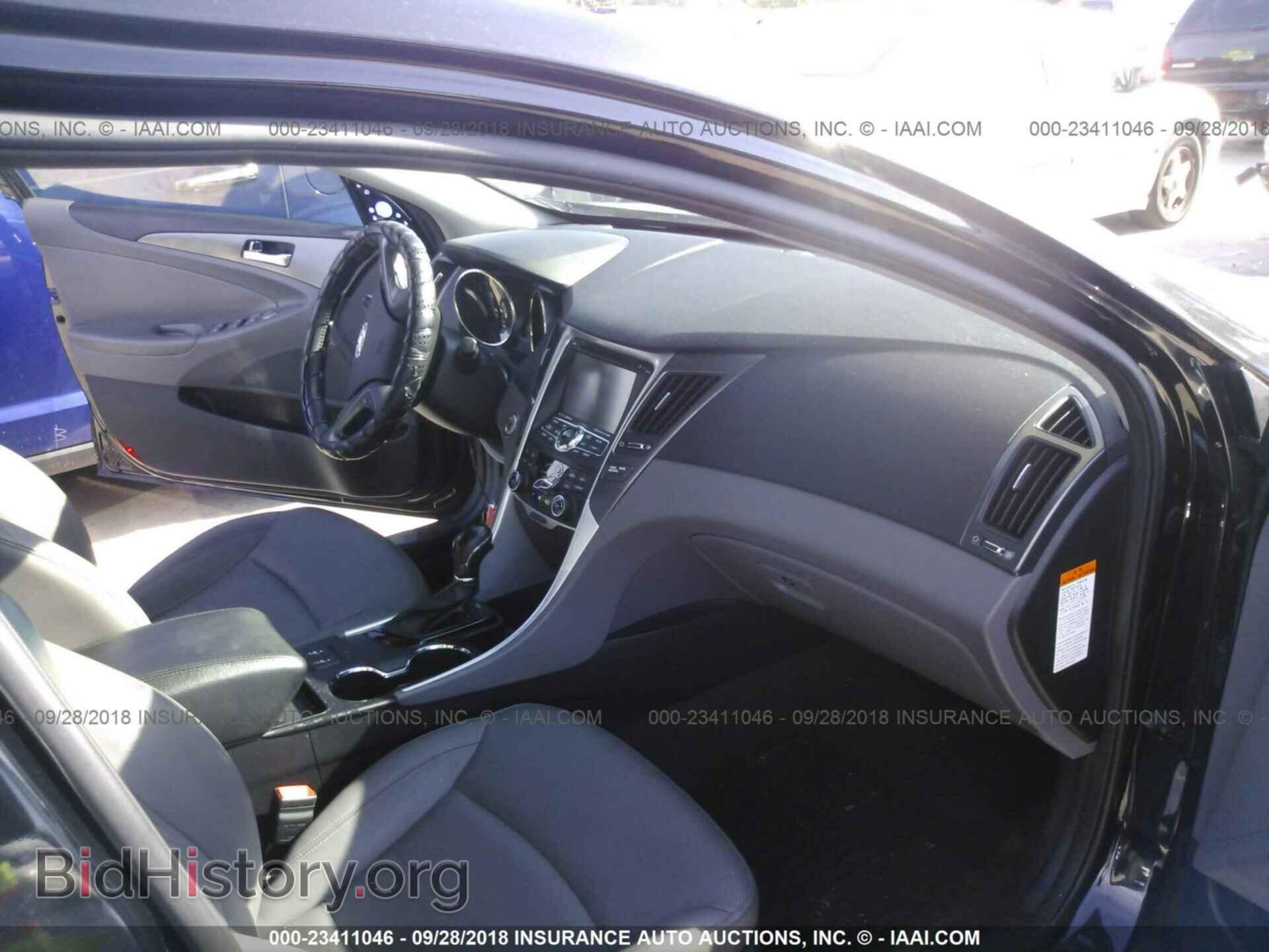 2012 Hyundai Sonata - VIN: KMHEC4A44CA027704 - Фото 5