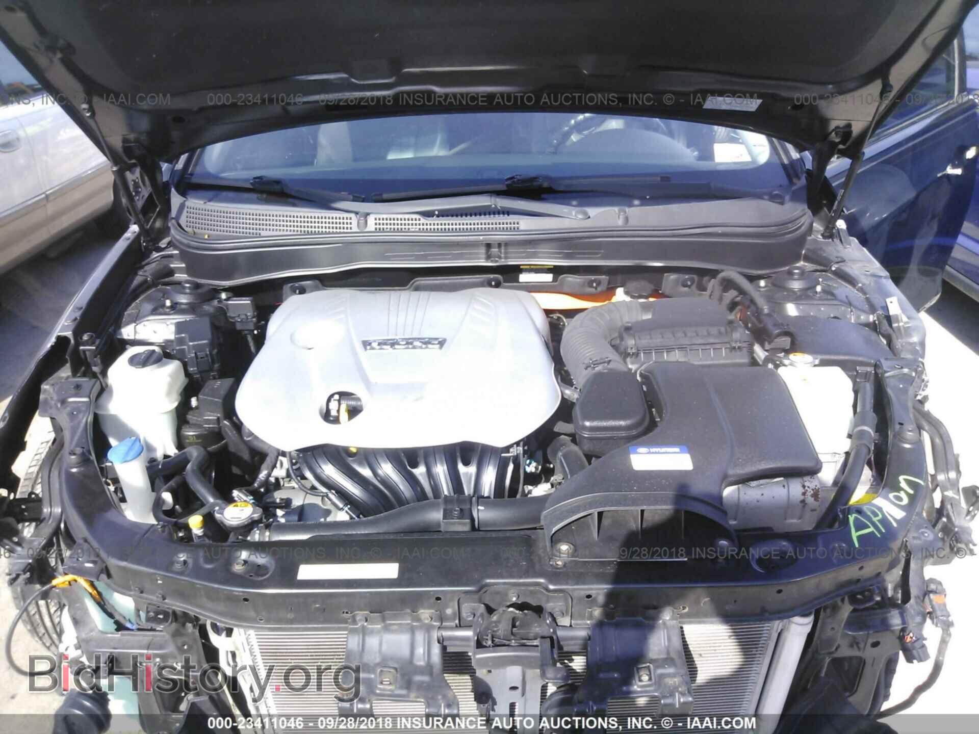 2012 Hyundai Sonata - VIN: KMHEC4A44CA027704 - Фото 10