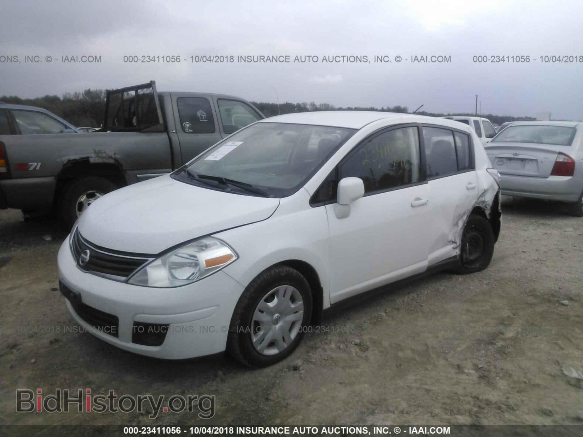 2012 Nissan Versa - VIN: 3N1BC1CP8CK232943 - Фото 2
