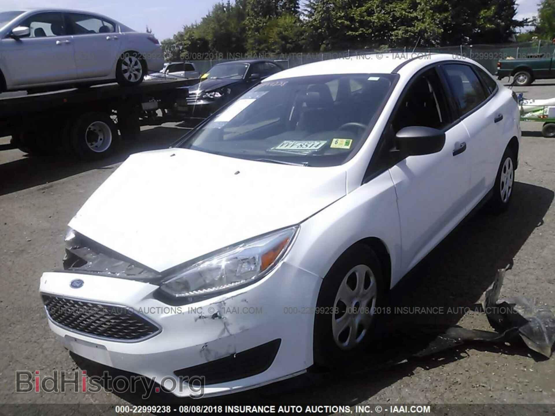 2017 FORD FOCUS - VIN: 1FADP3E26HL282542 - Фото 2